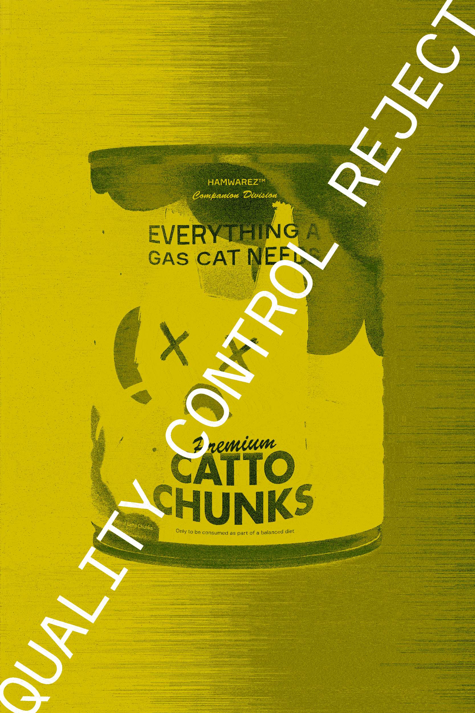Catto Chunks — QC Failed