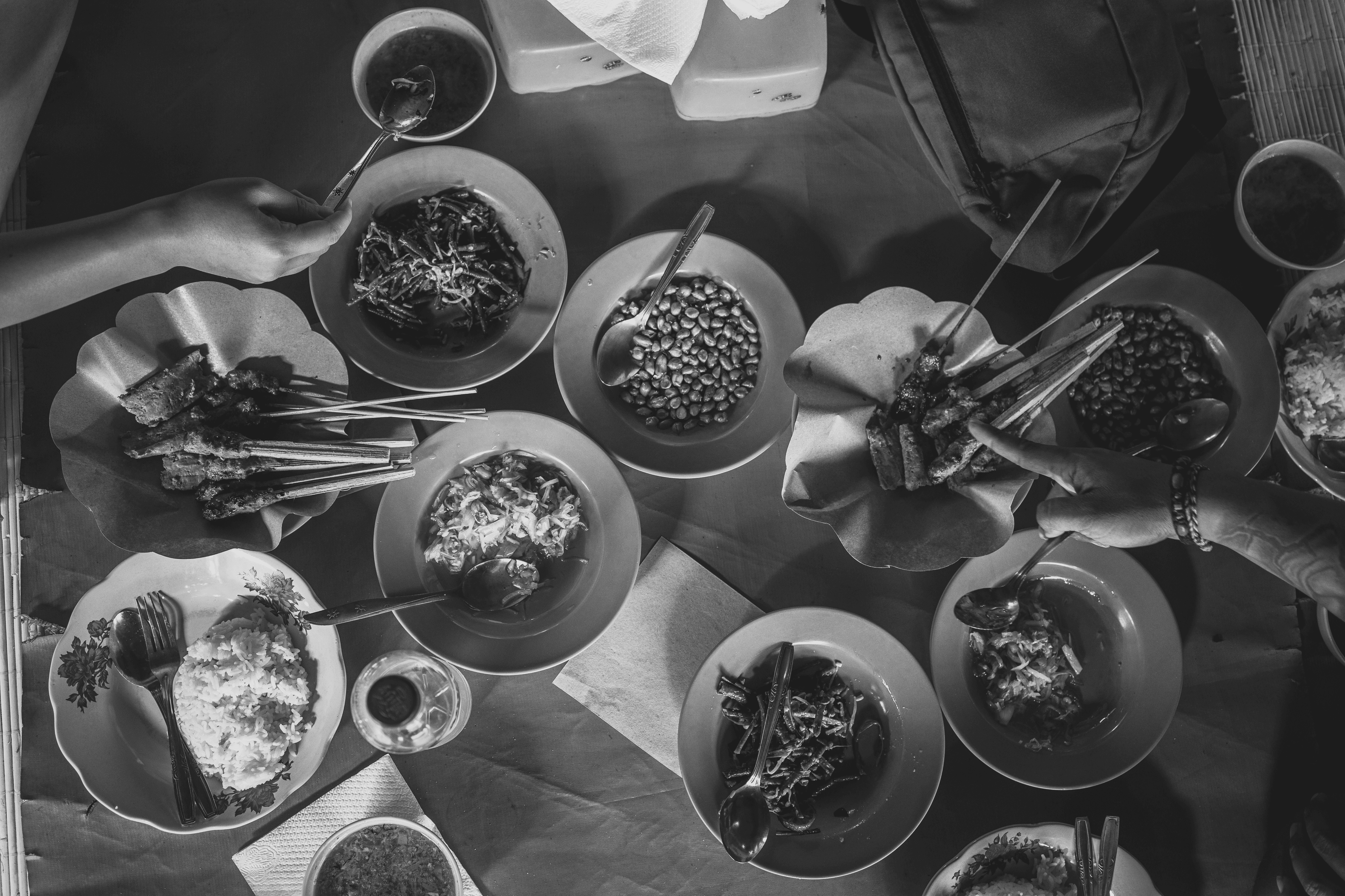 Bali in Black & White #9
