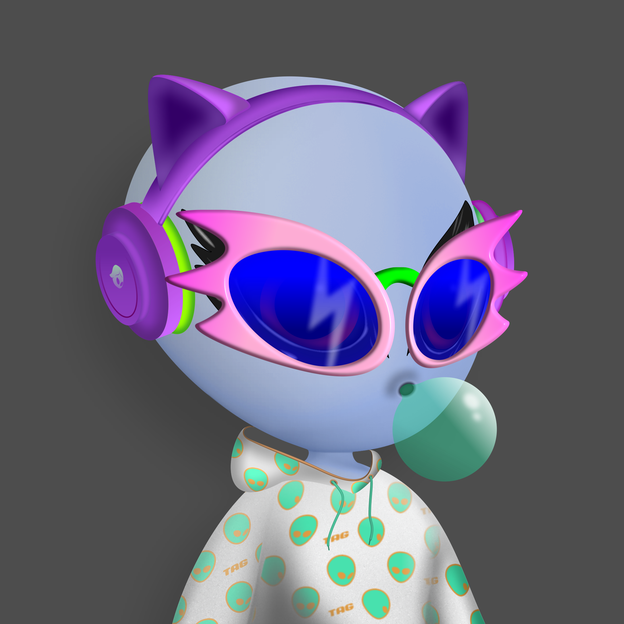 Alien Girl 86