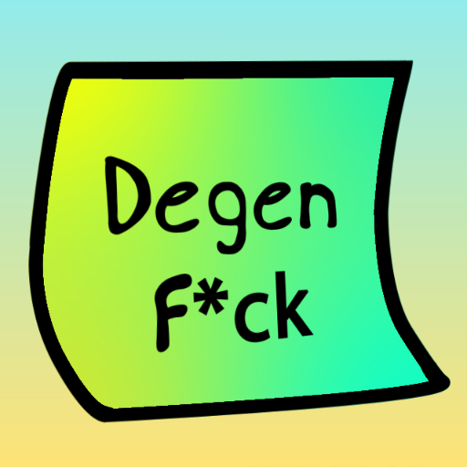 Degen Sticky Notes #5386
