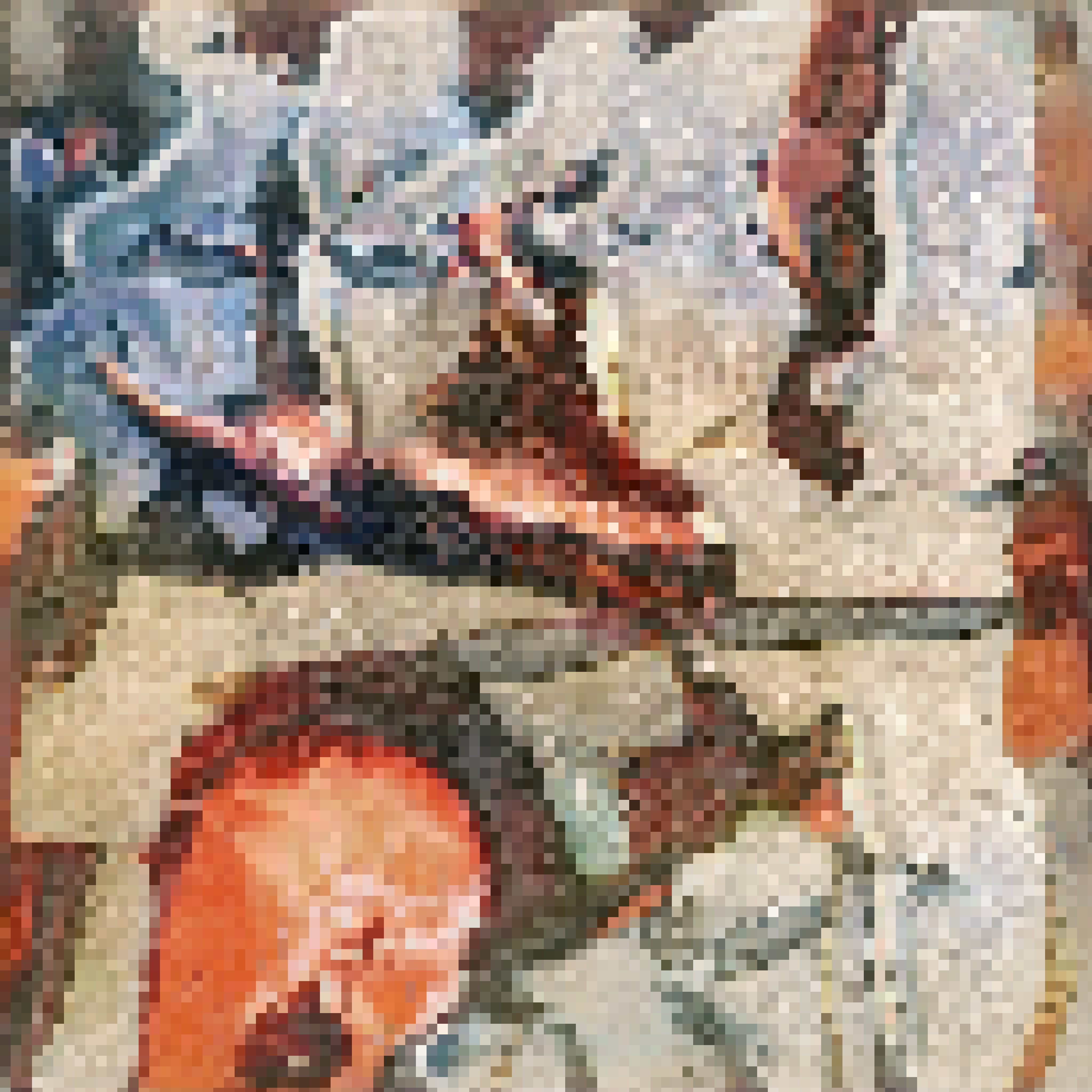 Cosmic Meta Pixel Art #61