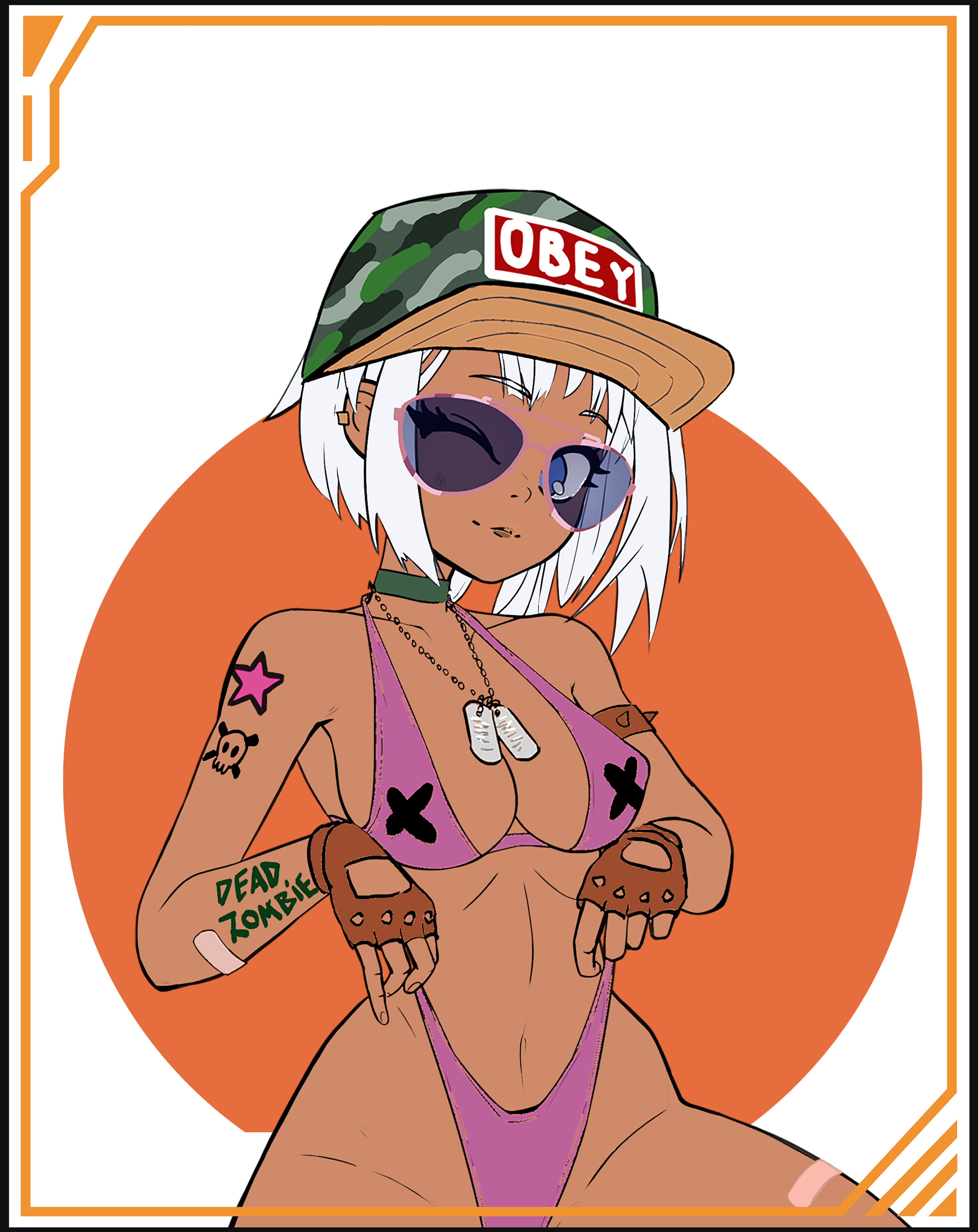 Agent #8