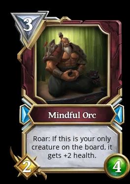 Mindful Orc ID #39810707