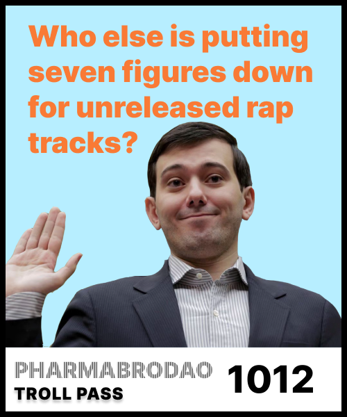 Pharma Bro #1012