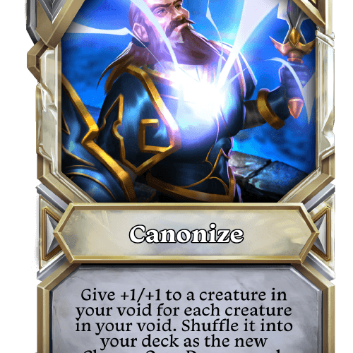 Canonize
