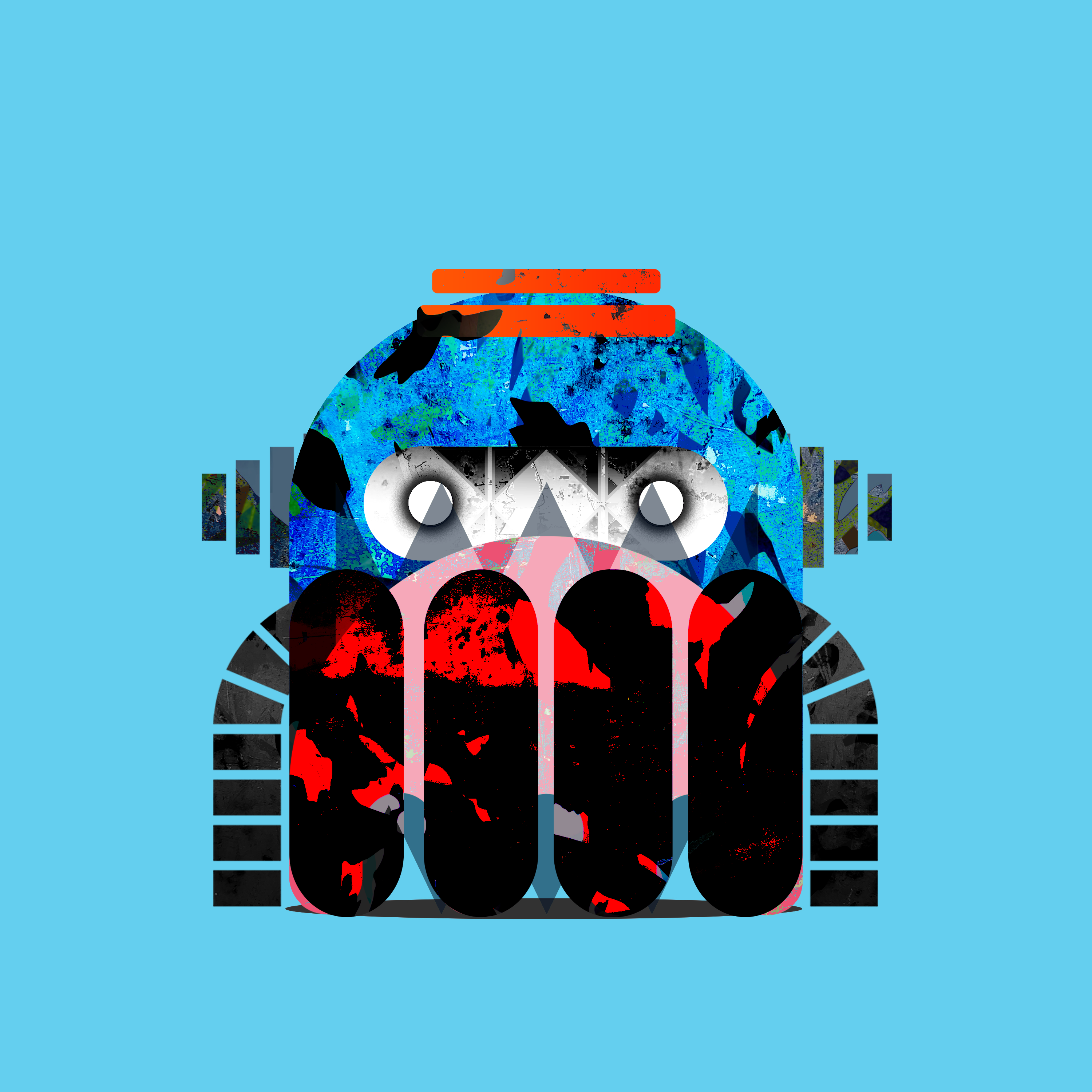 STAXX Invader #5762