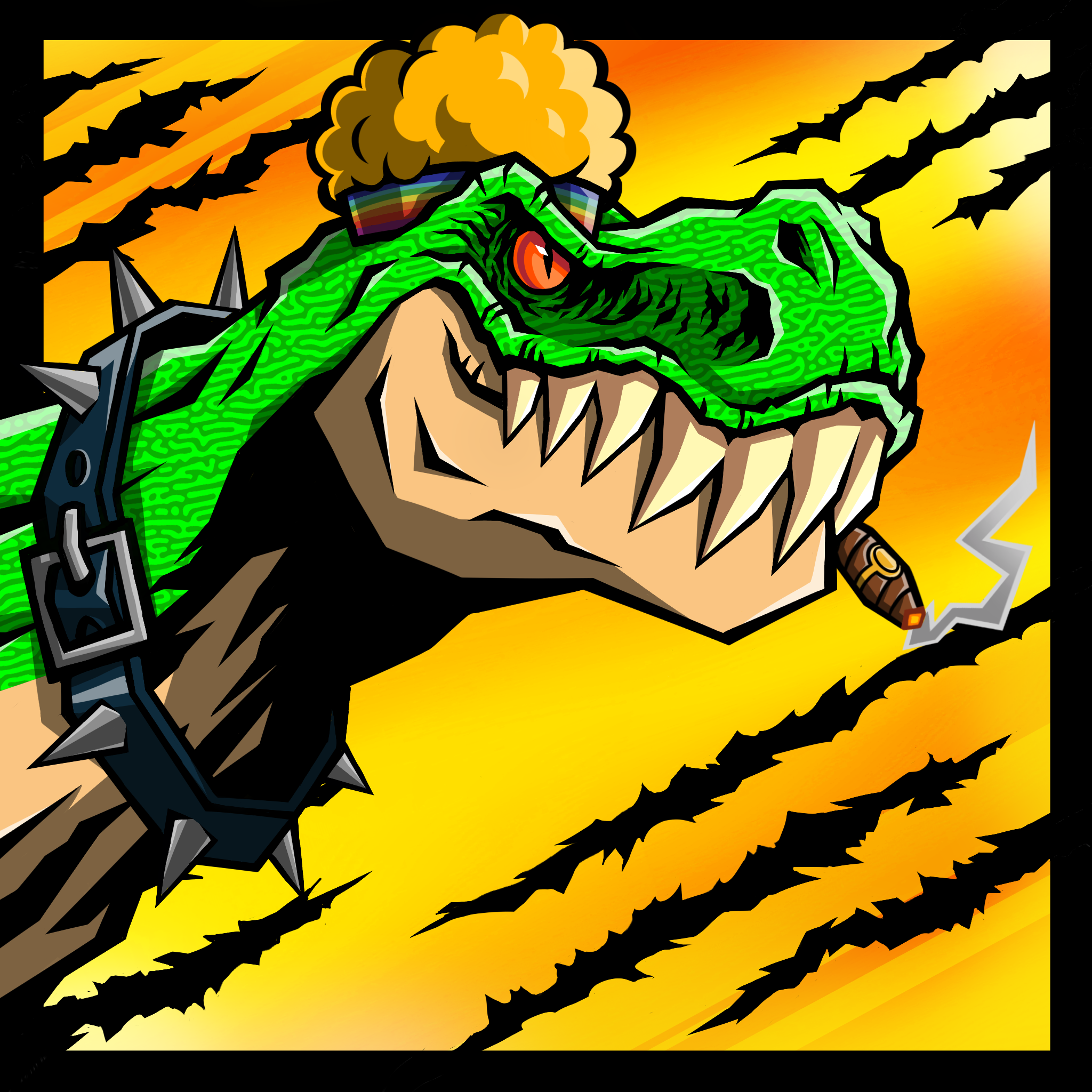 T Rex #2577