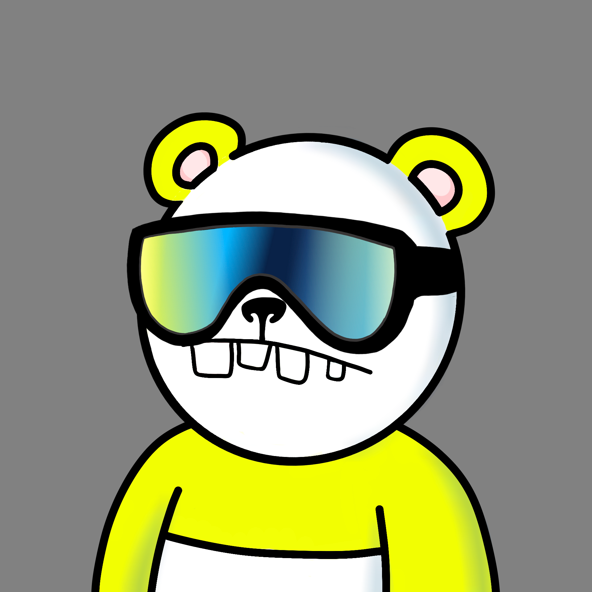 Panda Gang NFT #7661