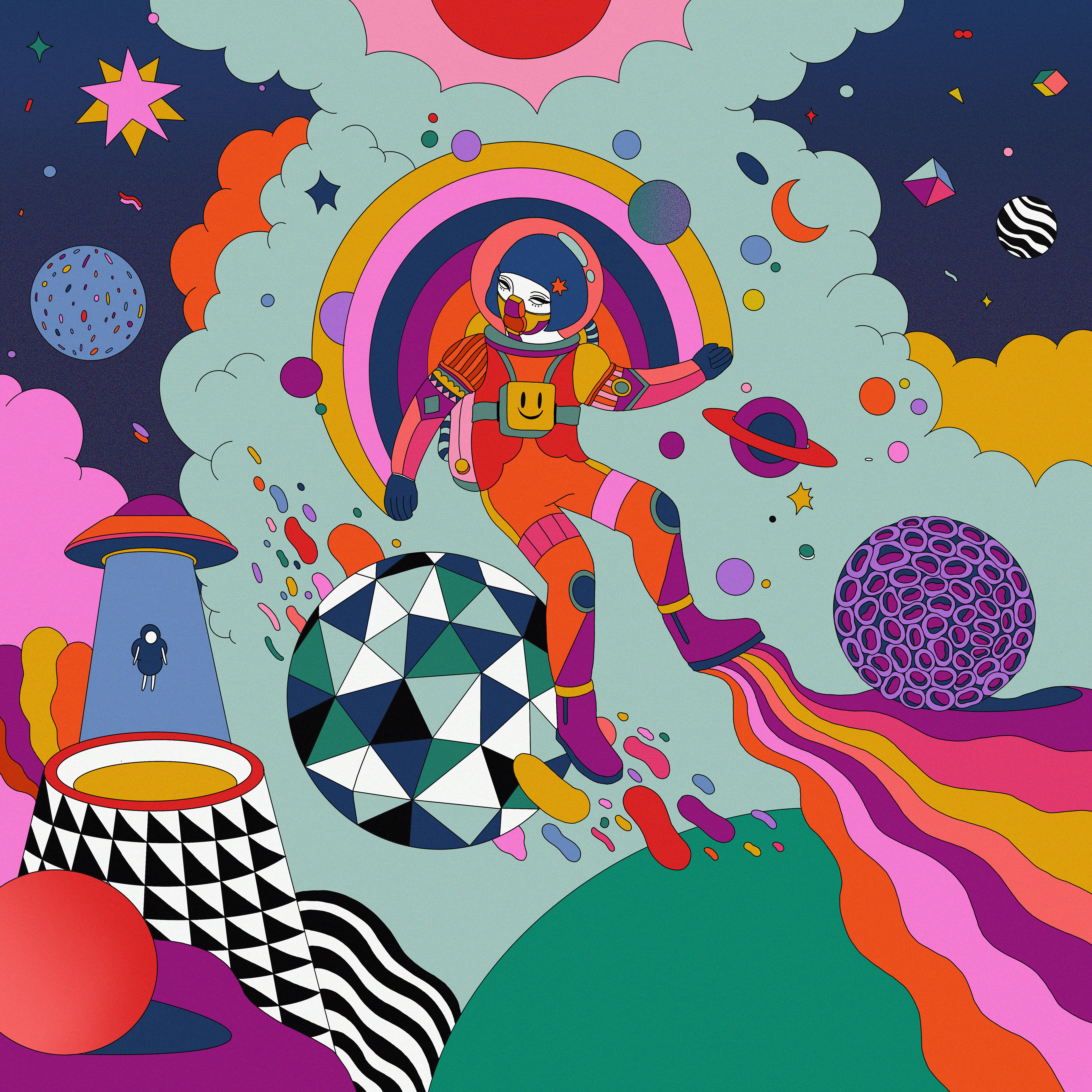 ✦ space hippie  ✦