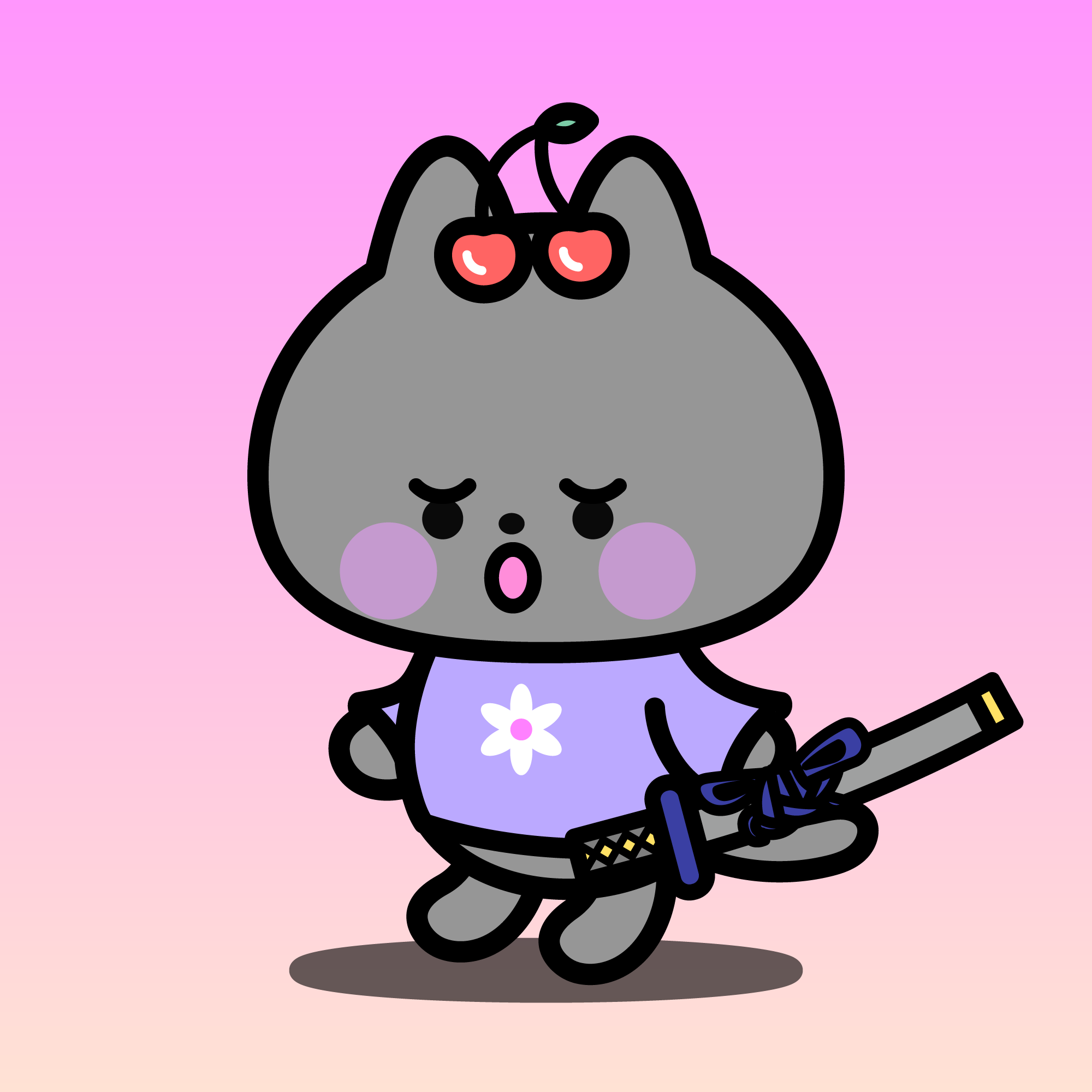 ODENPETS #00493