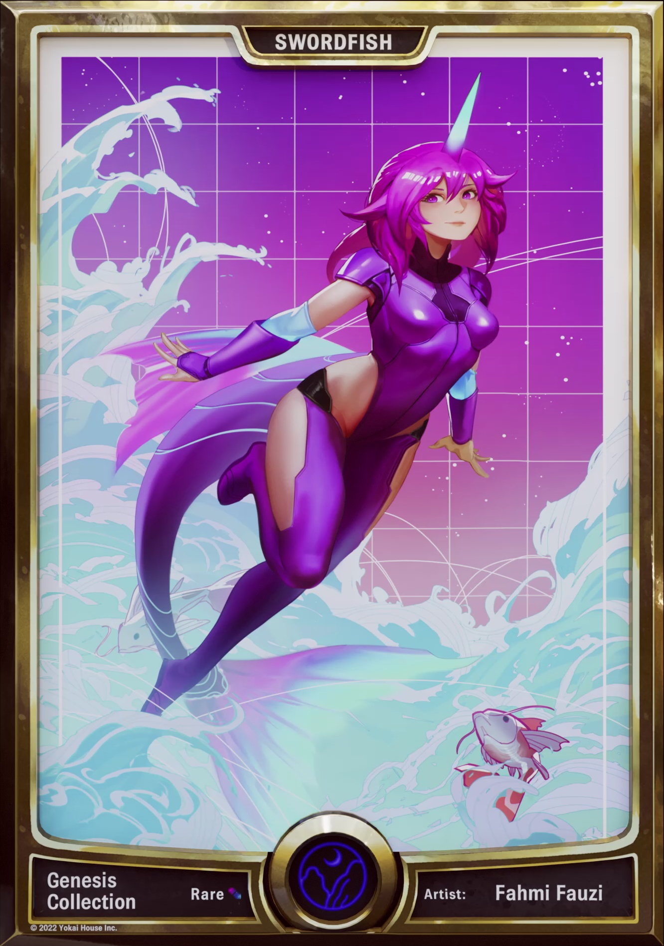 Swordfish - Fahmi Fauzi **
