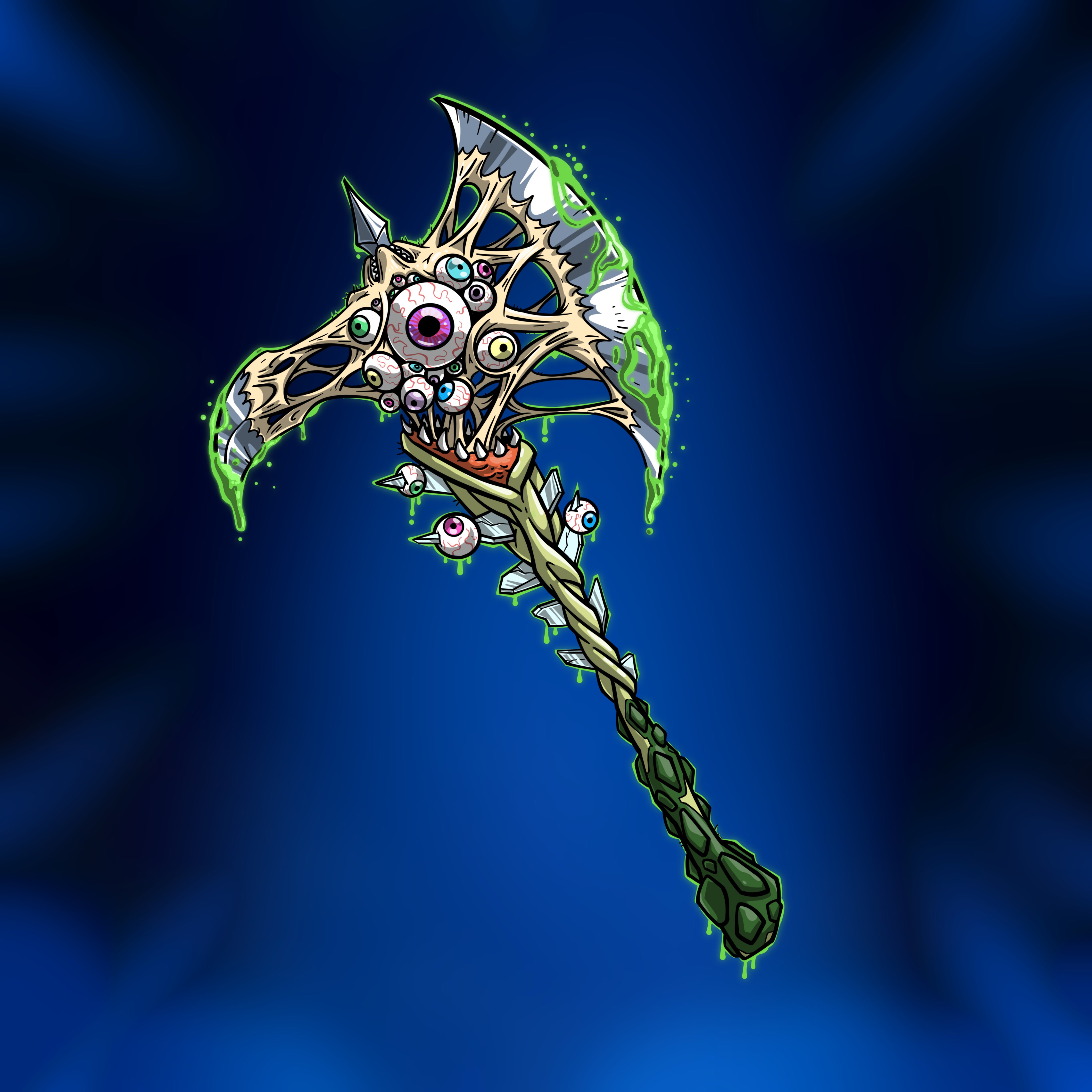 Mutant Axe