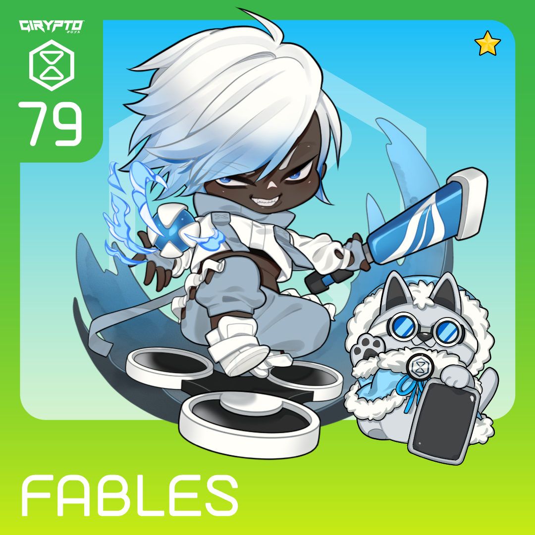GIRYPTO FABLES #569