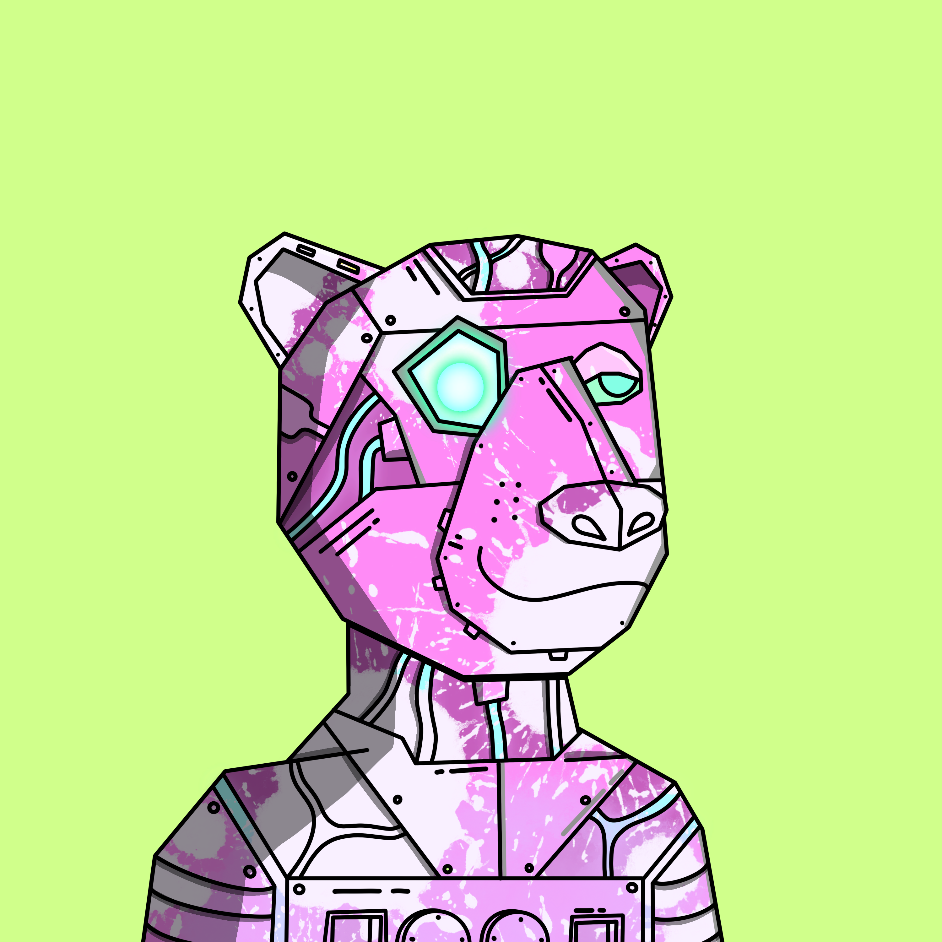 Alpha Bear #655
