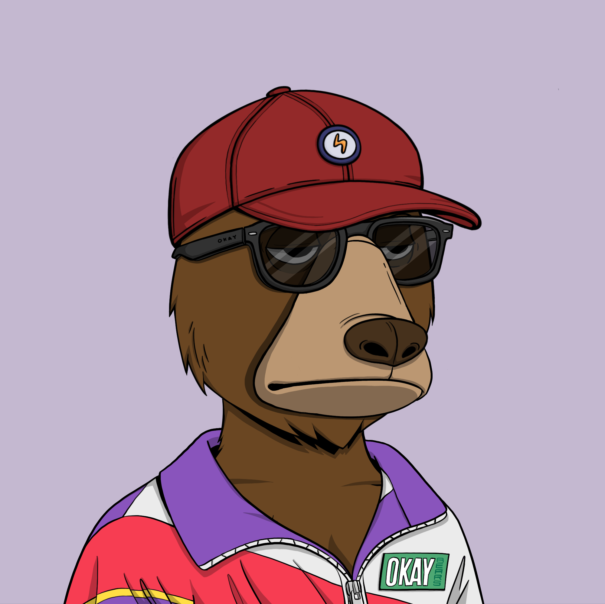 Okay Bear #1497