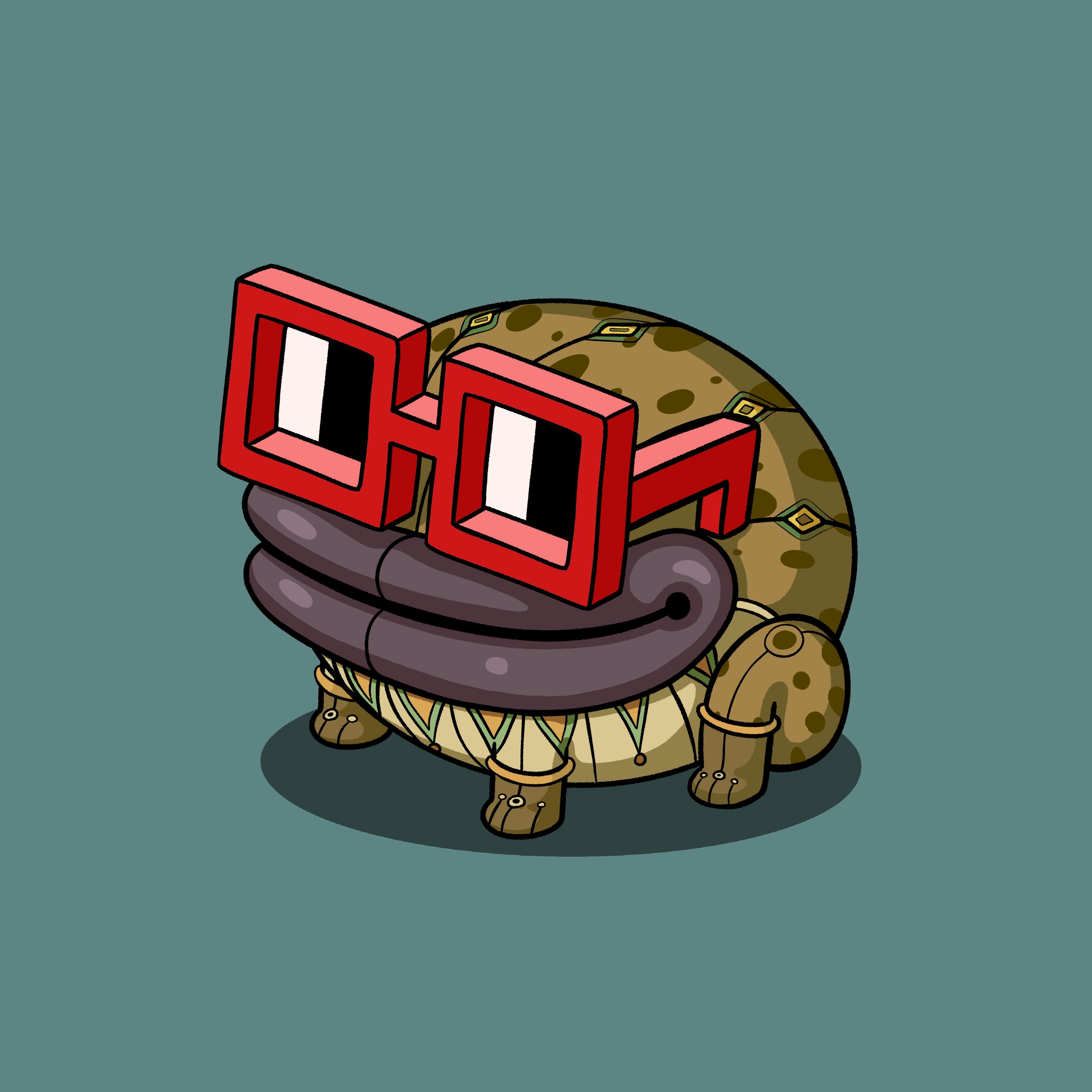 Cryptoadz #4024 by NIAZI