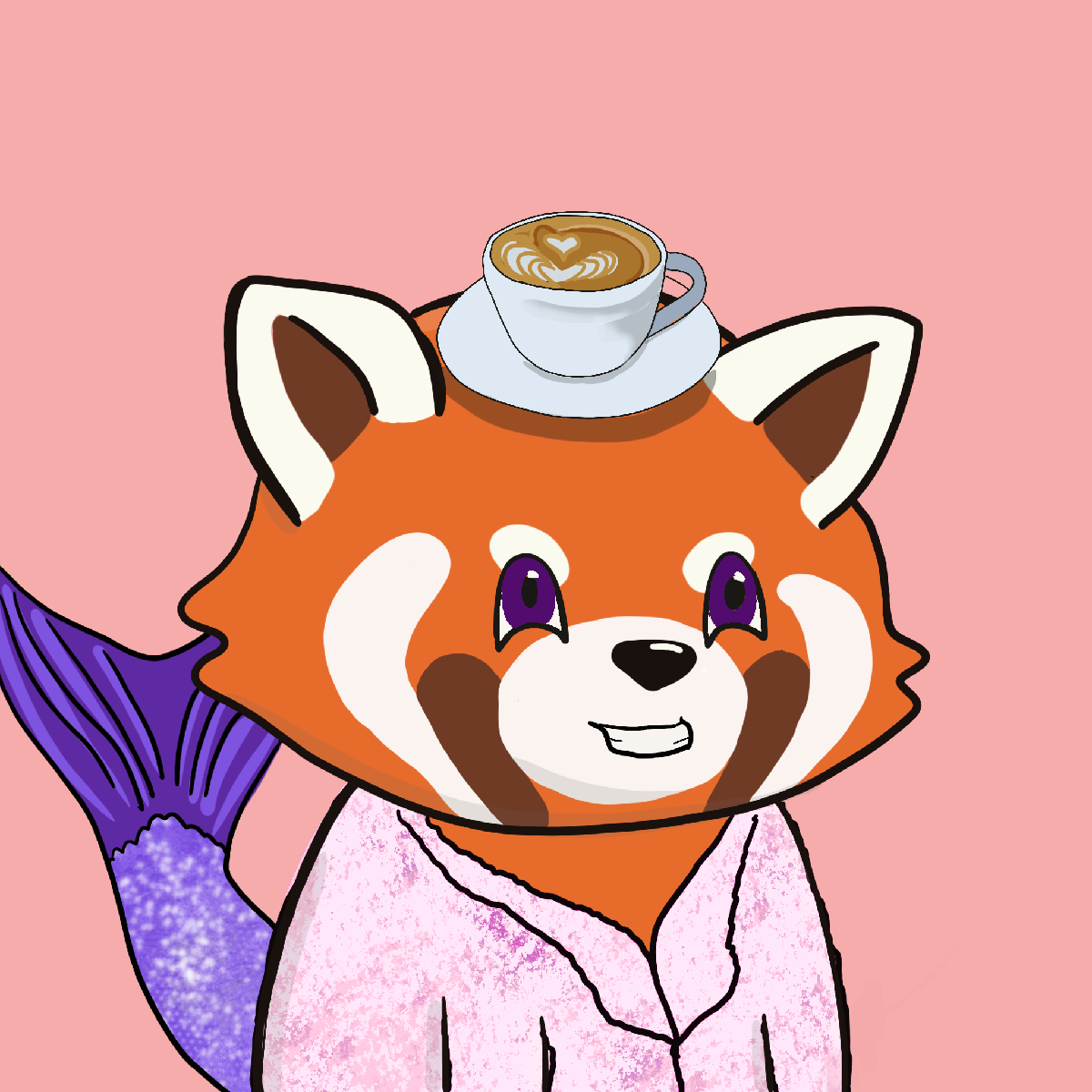Okay Red Panda #7146