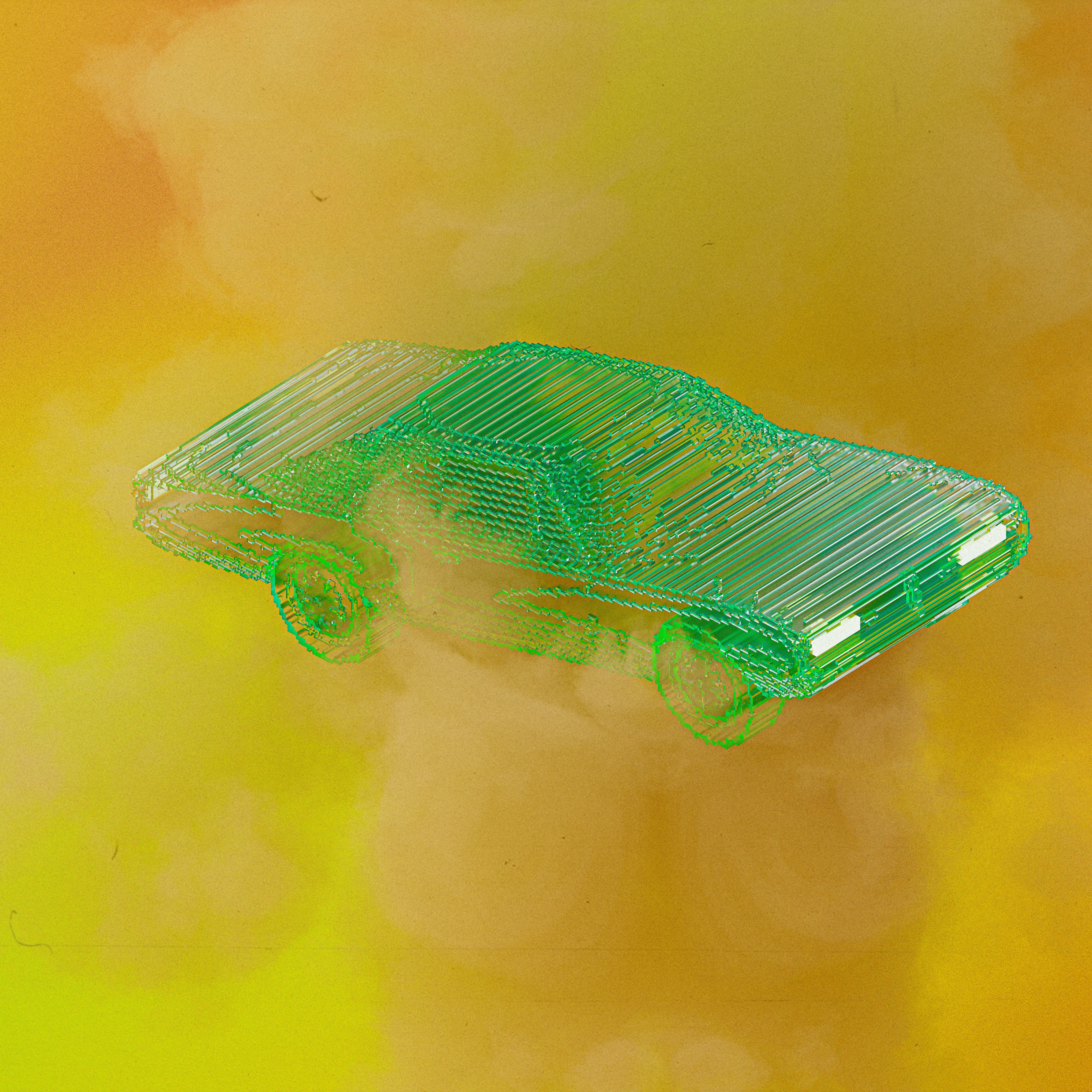 glass car #02