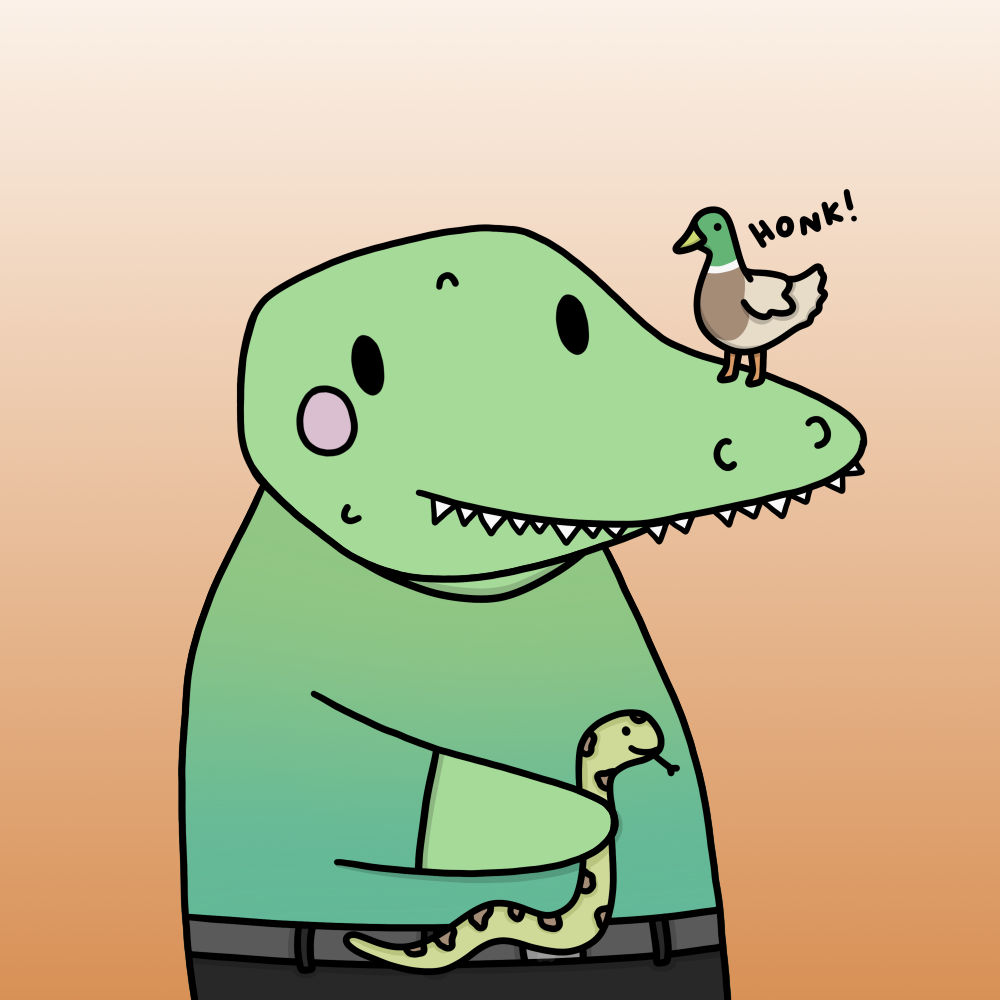Crecodile #4189