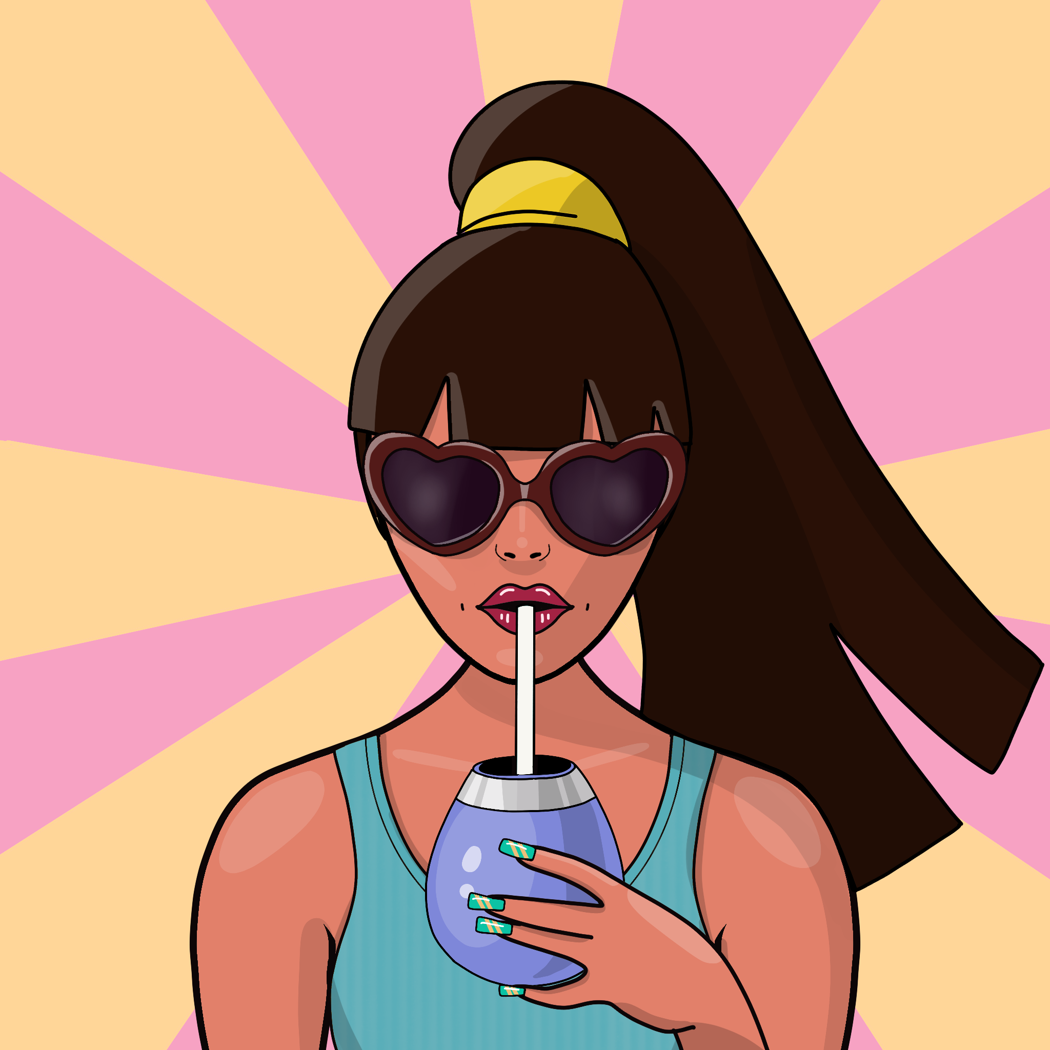 Summer Girl #807