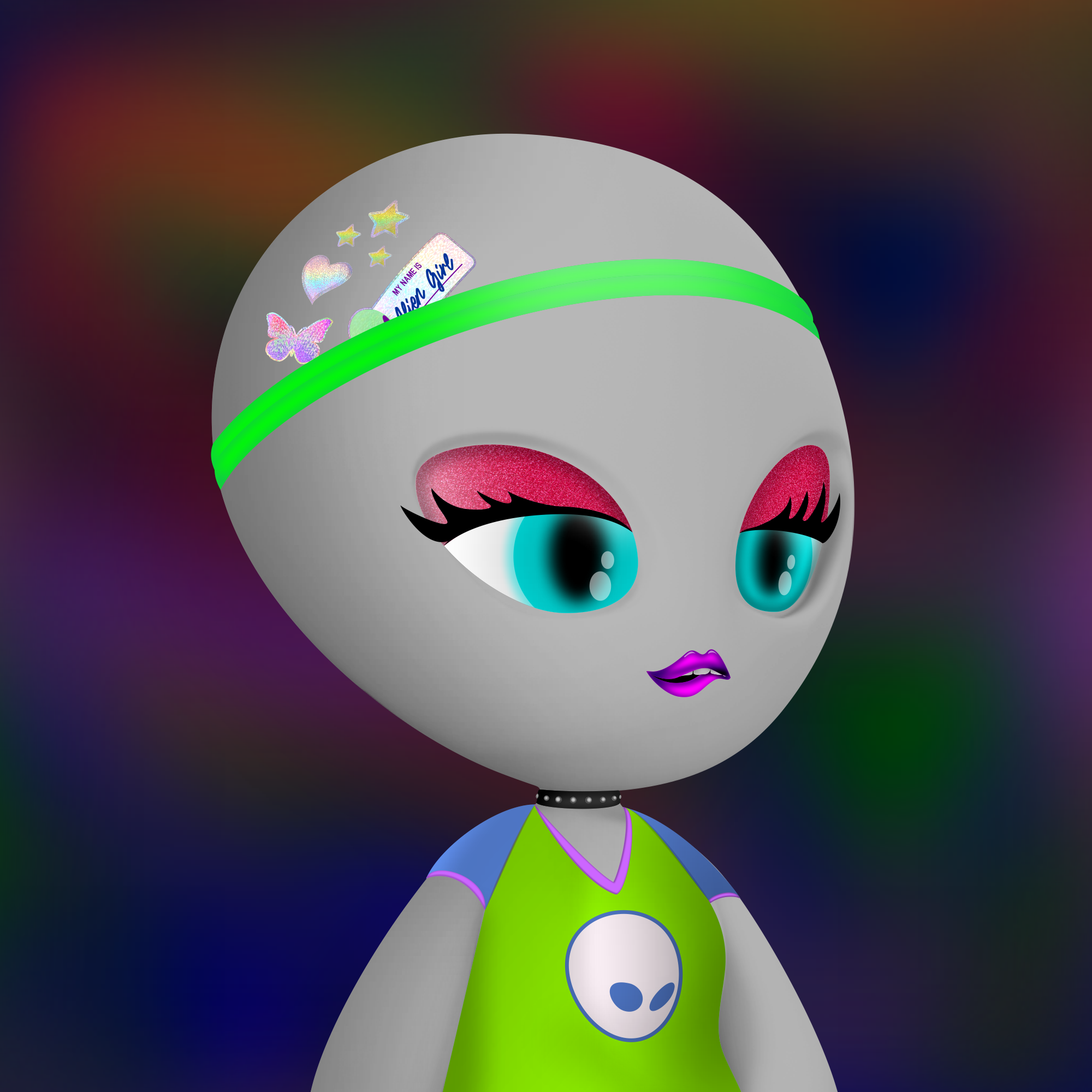 Alien Girl 531