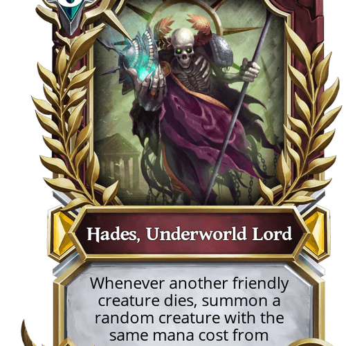 Hades, Underworld Lord ID #6996912