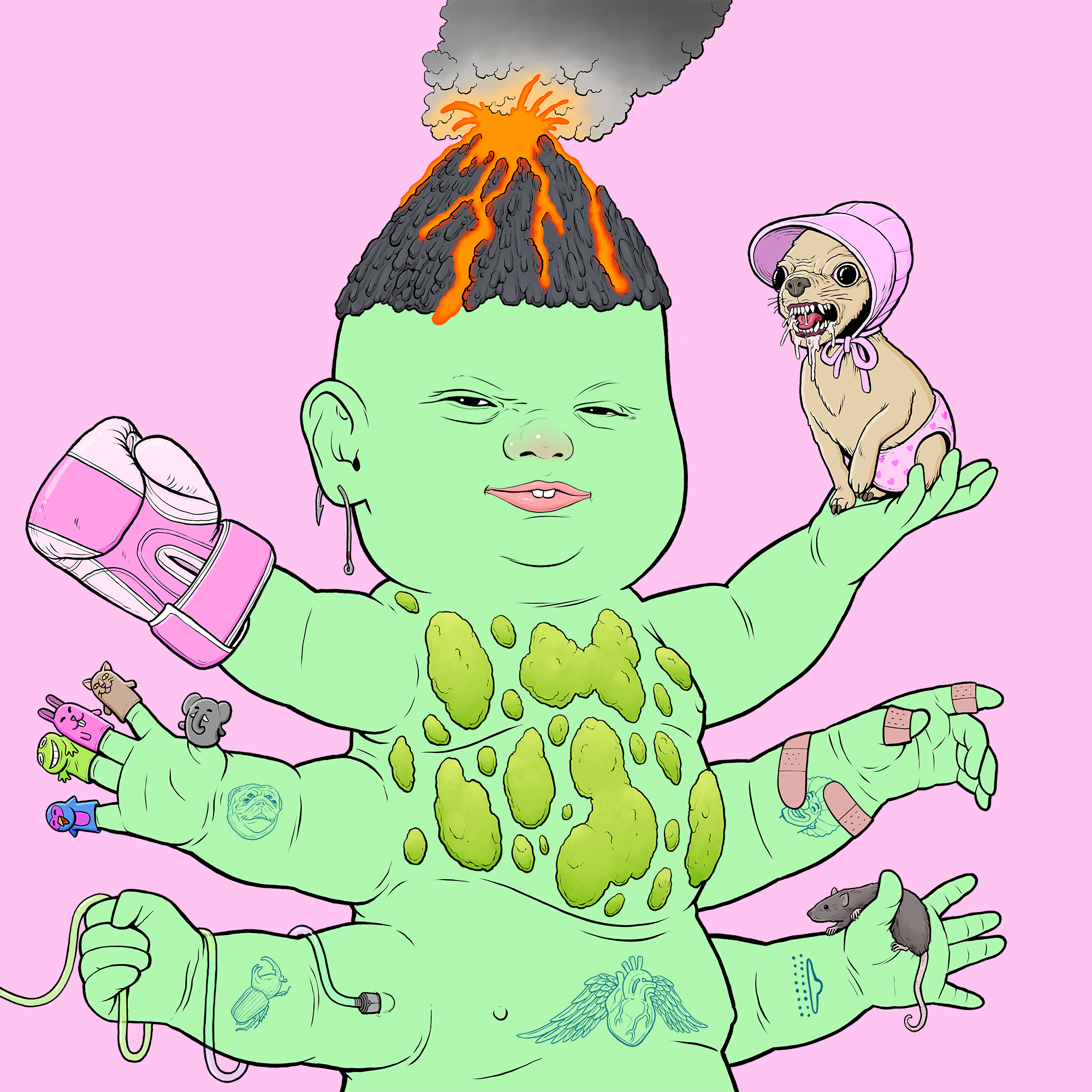 Toddlerpillar #5366