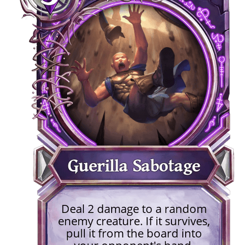 Guerilla Sabotage ID #17696676