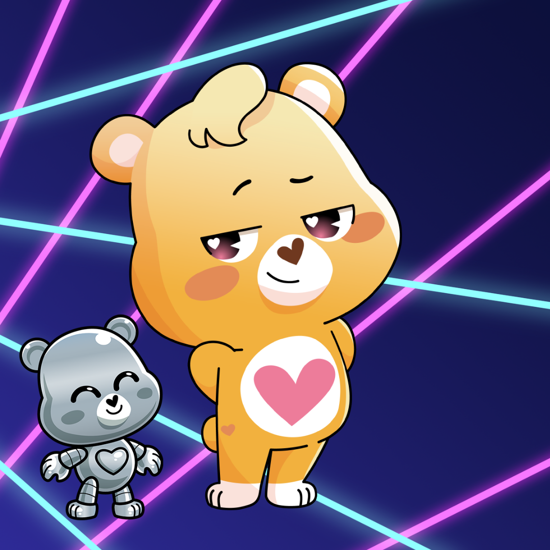 Tenderheart Bear™ #106