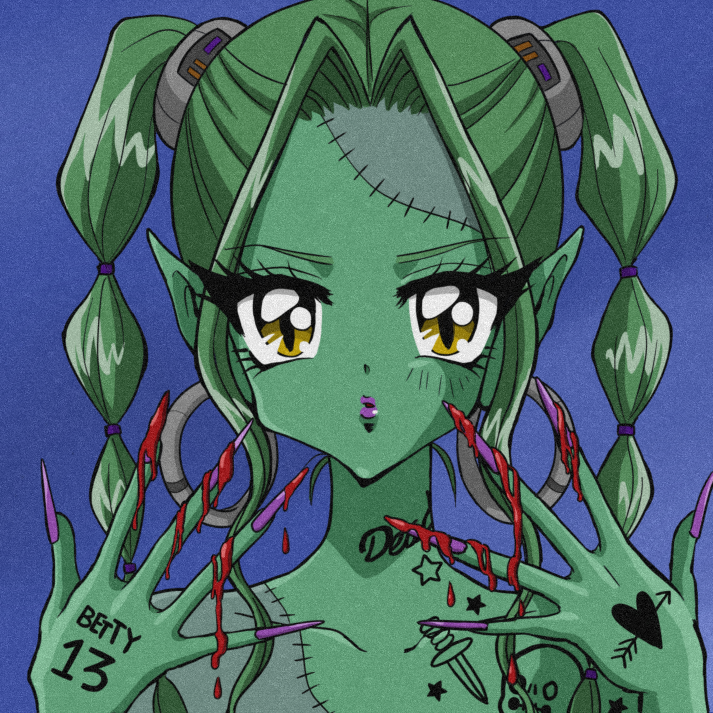 Shinsei Galverse x Deadfellaz Infected S2 441/8888
