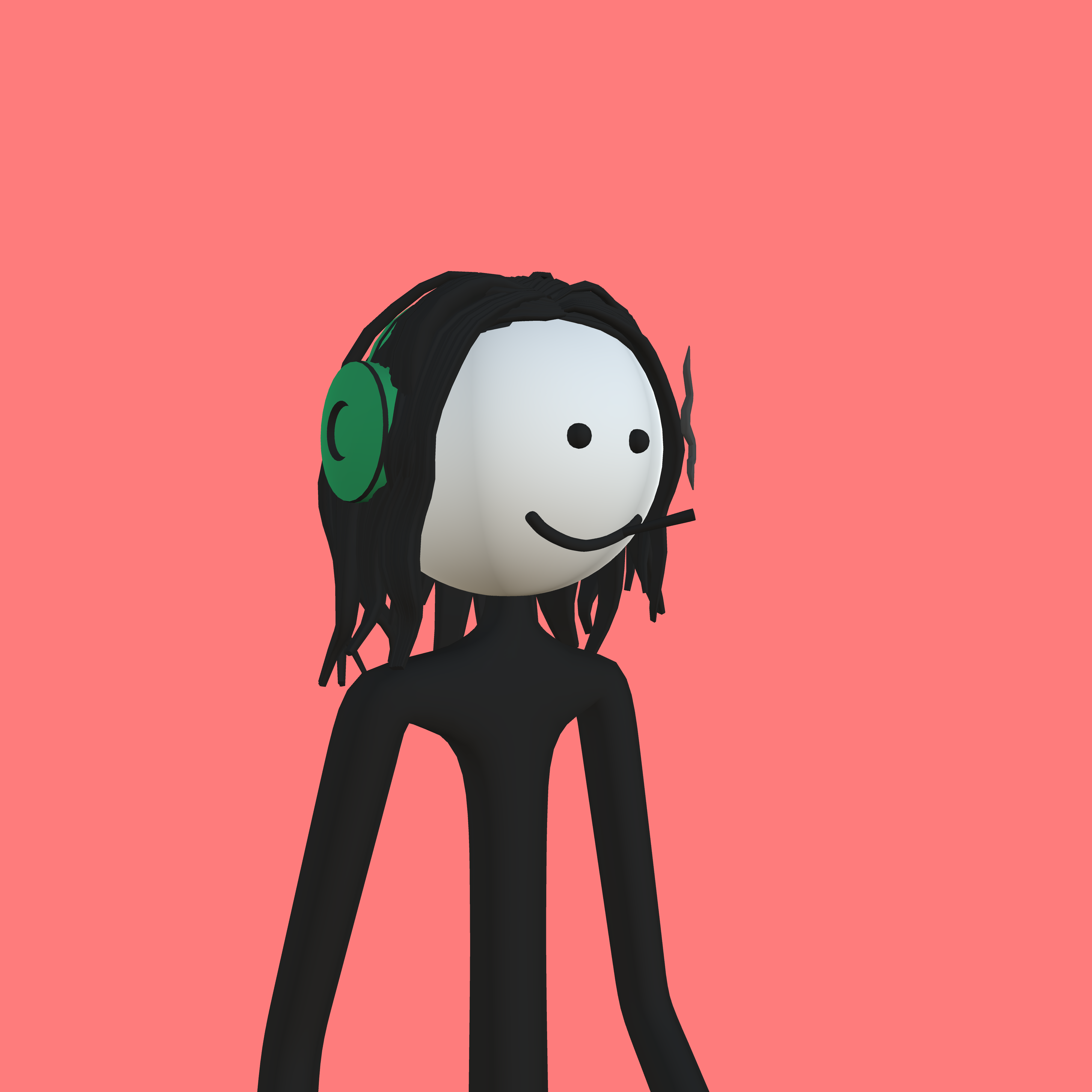 3D mfer #7078