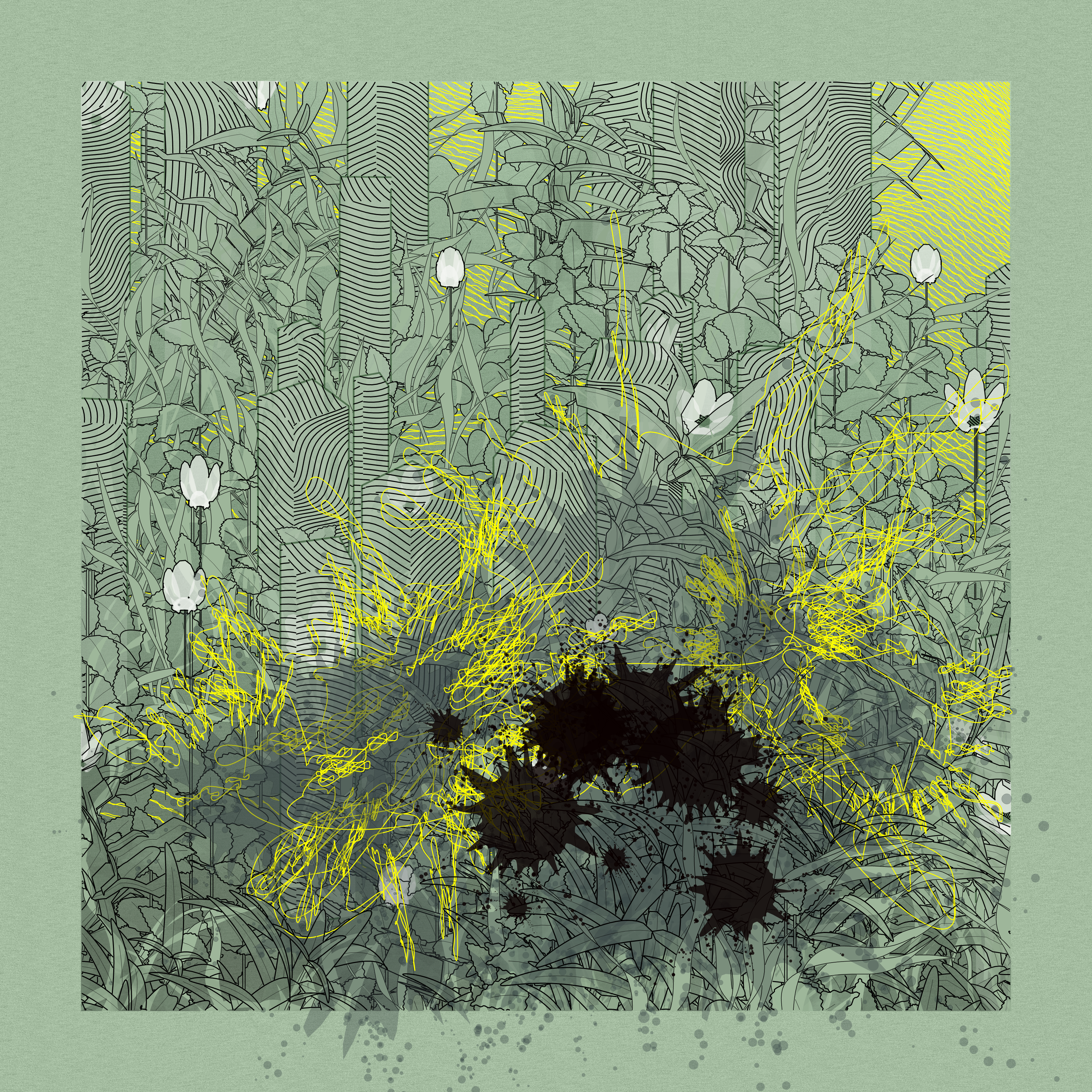 Landscape with Carbon Capture #9610