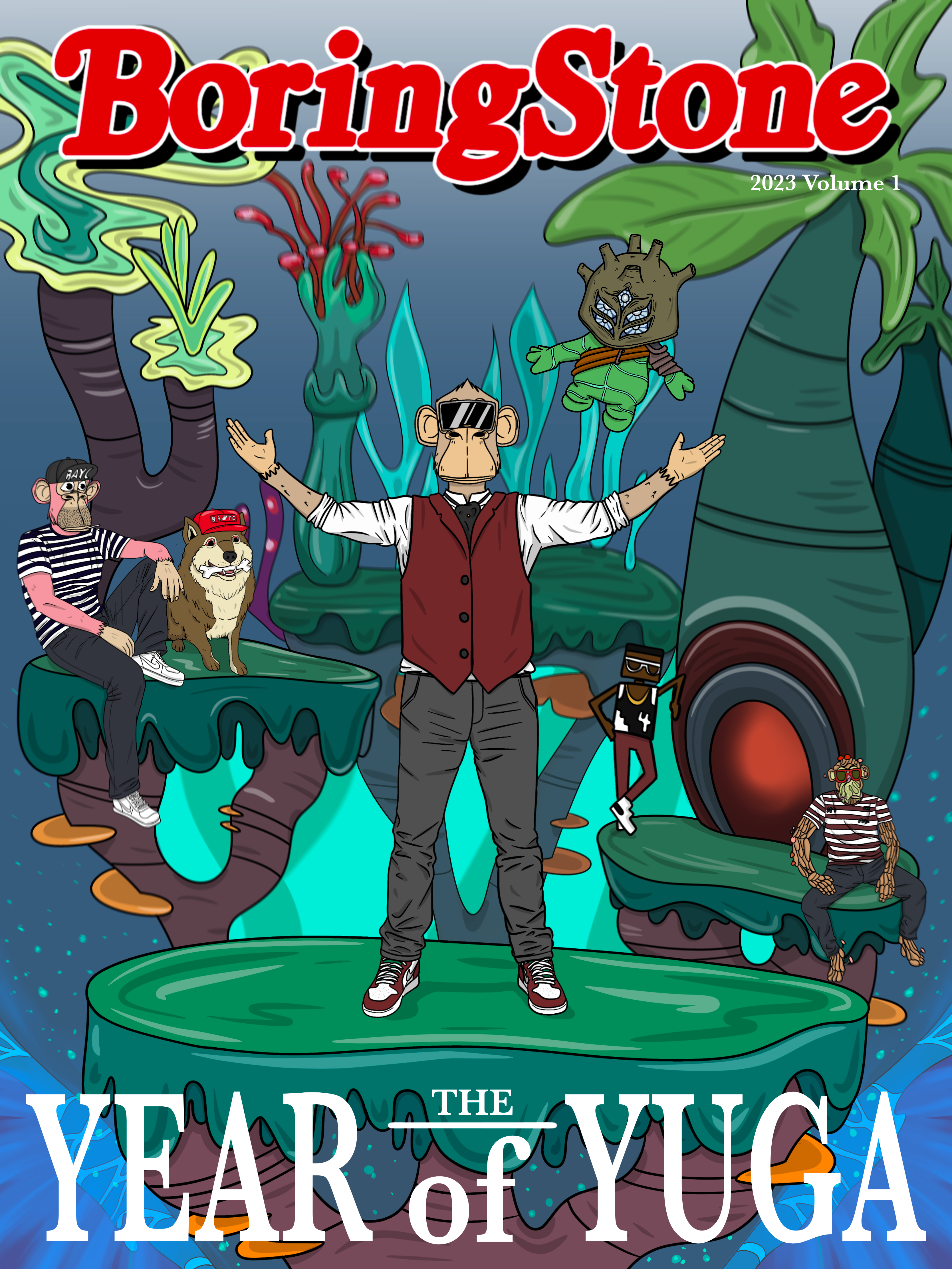2023 Volume 1 - The Year of Yuga