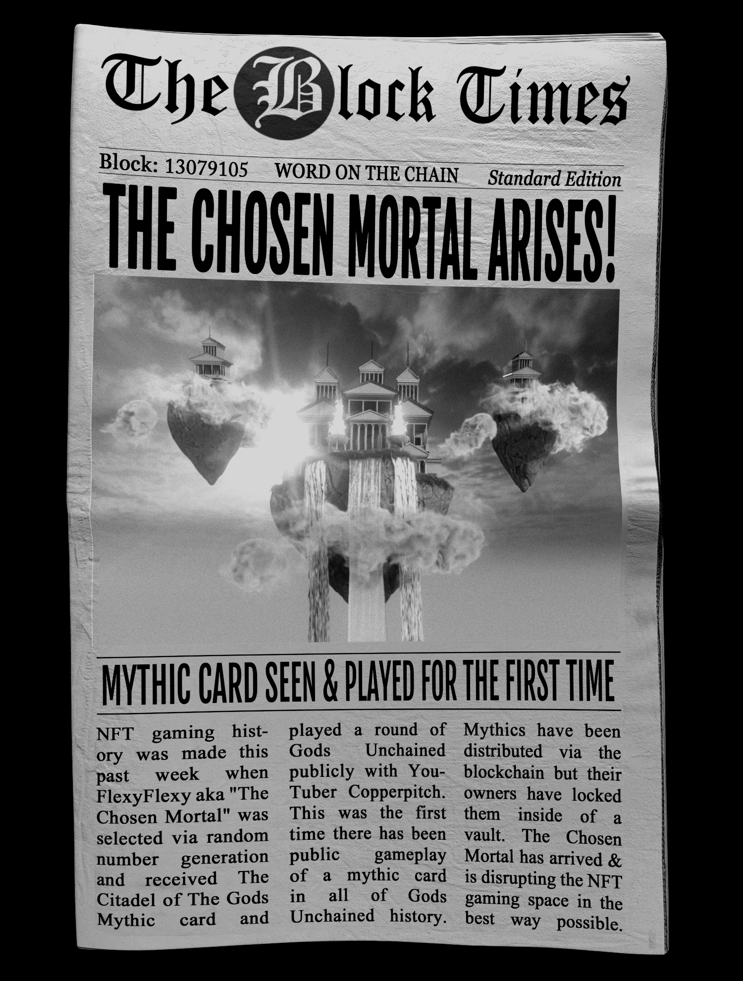 The Chosen Mortal Arises! | Standard