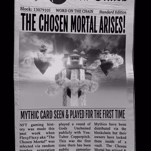 The Chosen Mortal Arises! | Standard