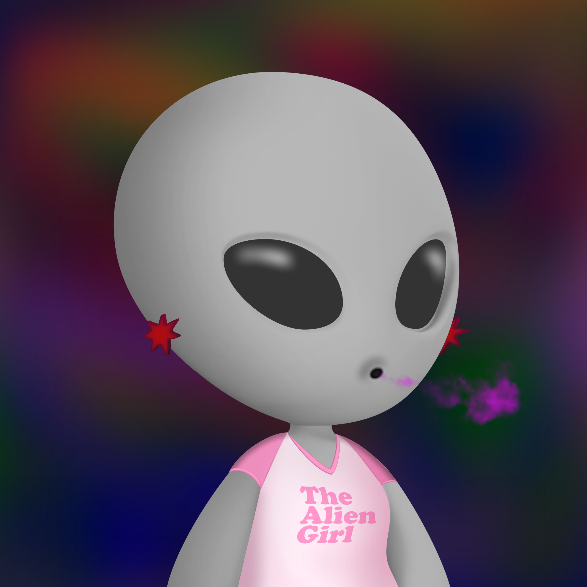 Alien Girl 737