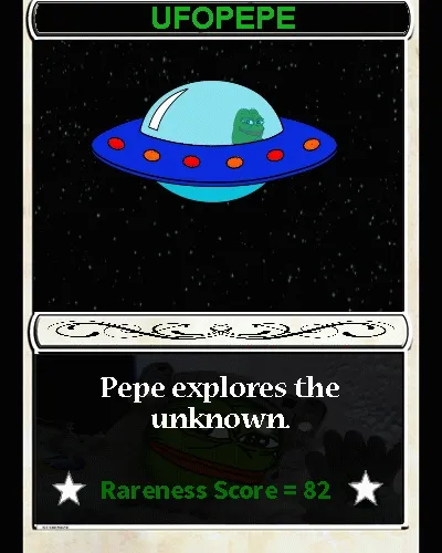 UFOPEPE | Series 1 Card 37