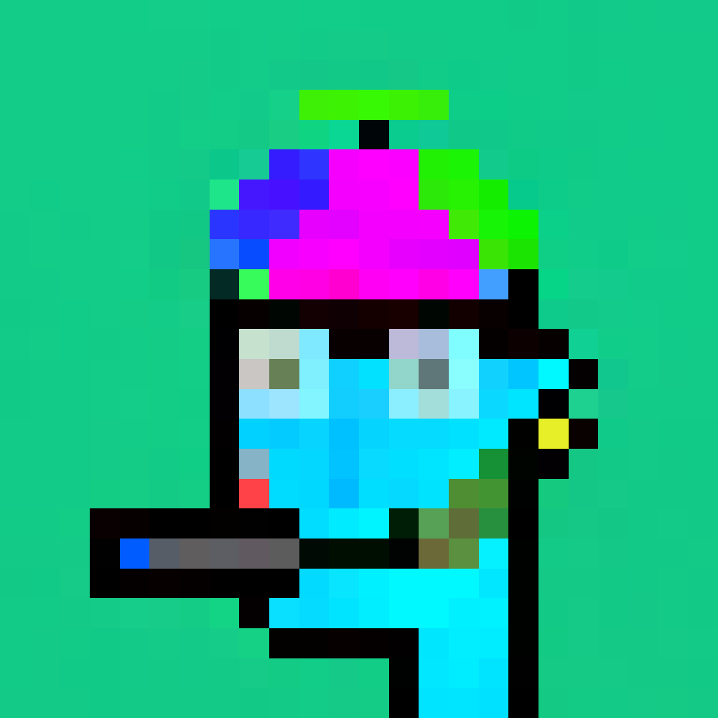 BASTARD GAN PUNK V2 #10871