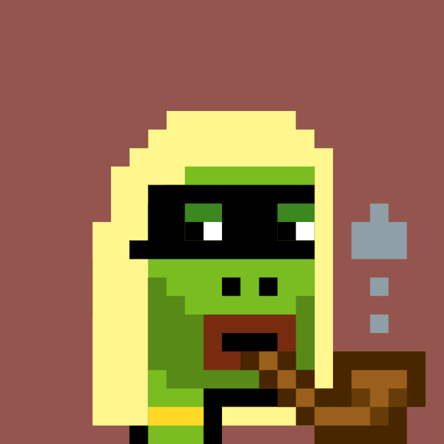 Pepe Boring Punk #837