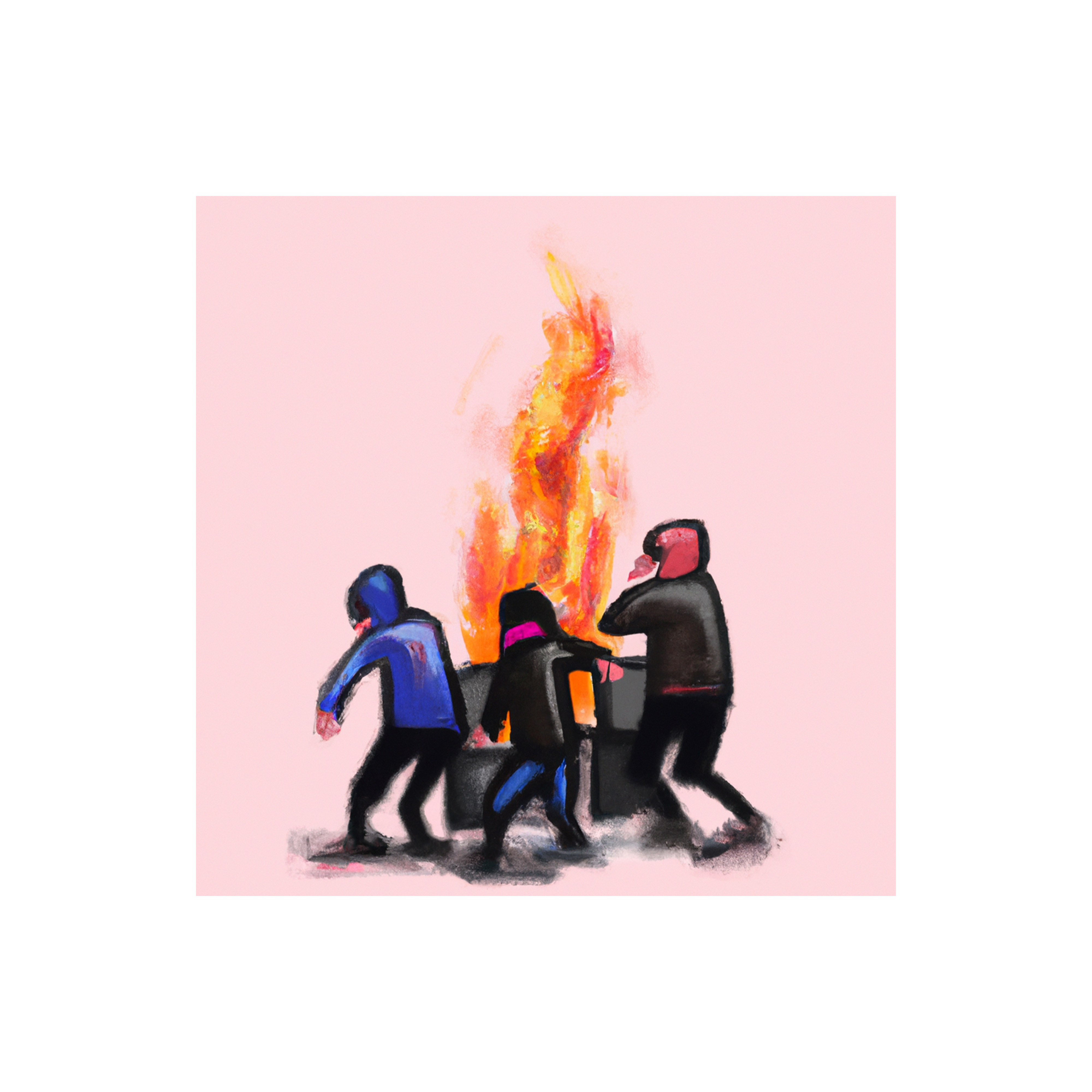 LET IT BURN