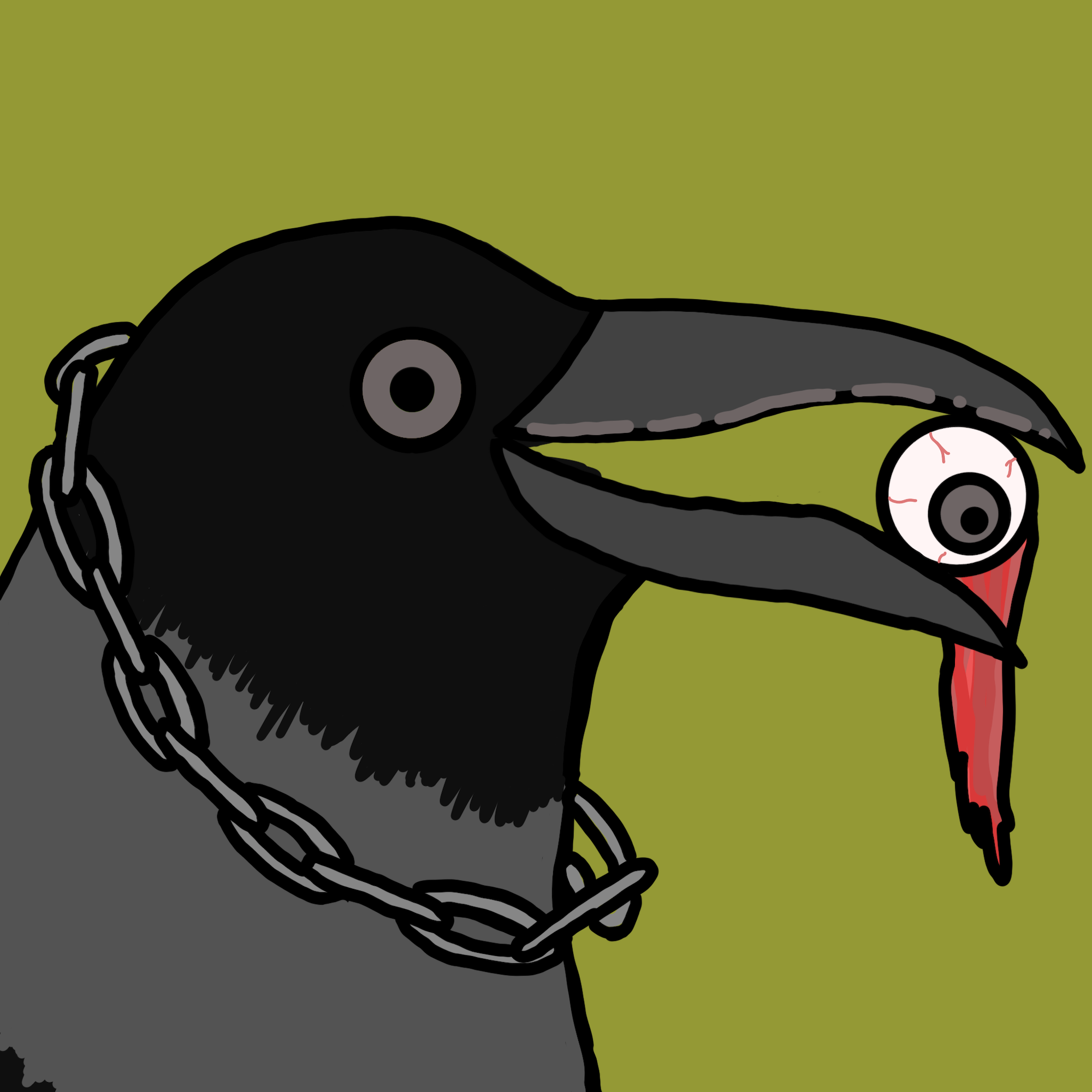 Crow Friends #131