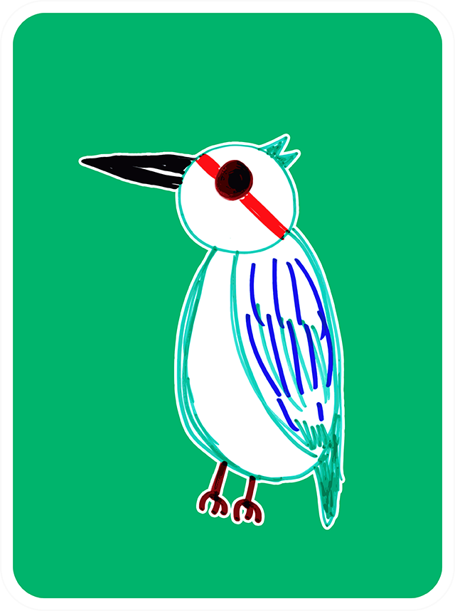 Keen Kingfisher
