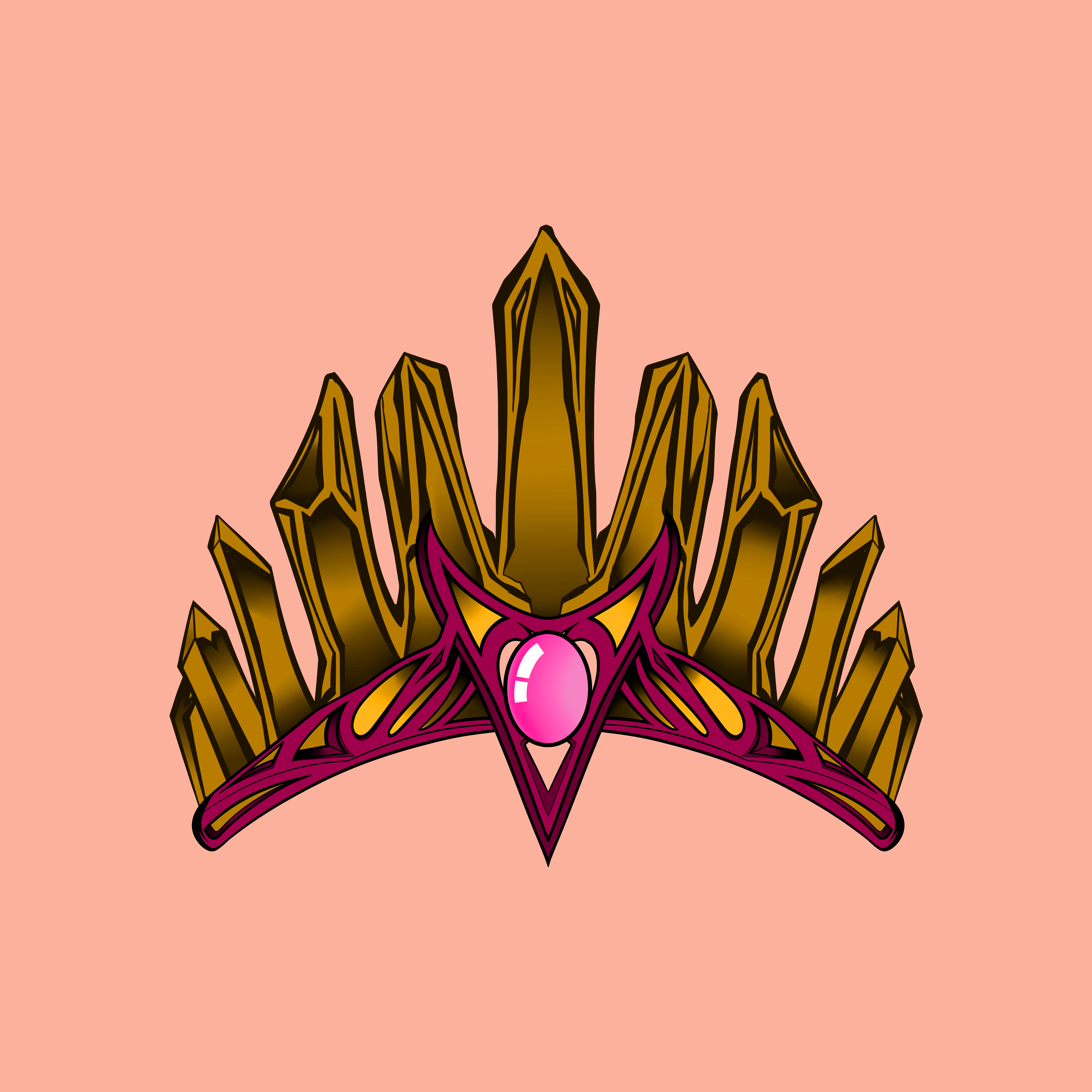 LADY CROWN #6574