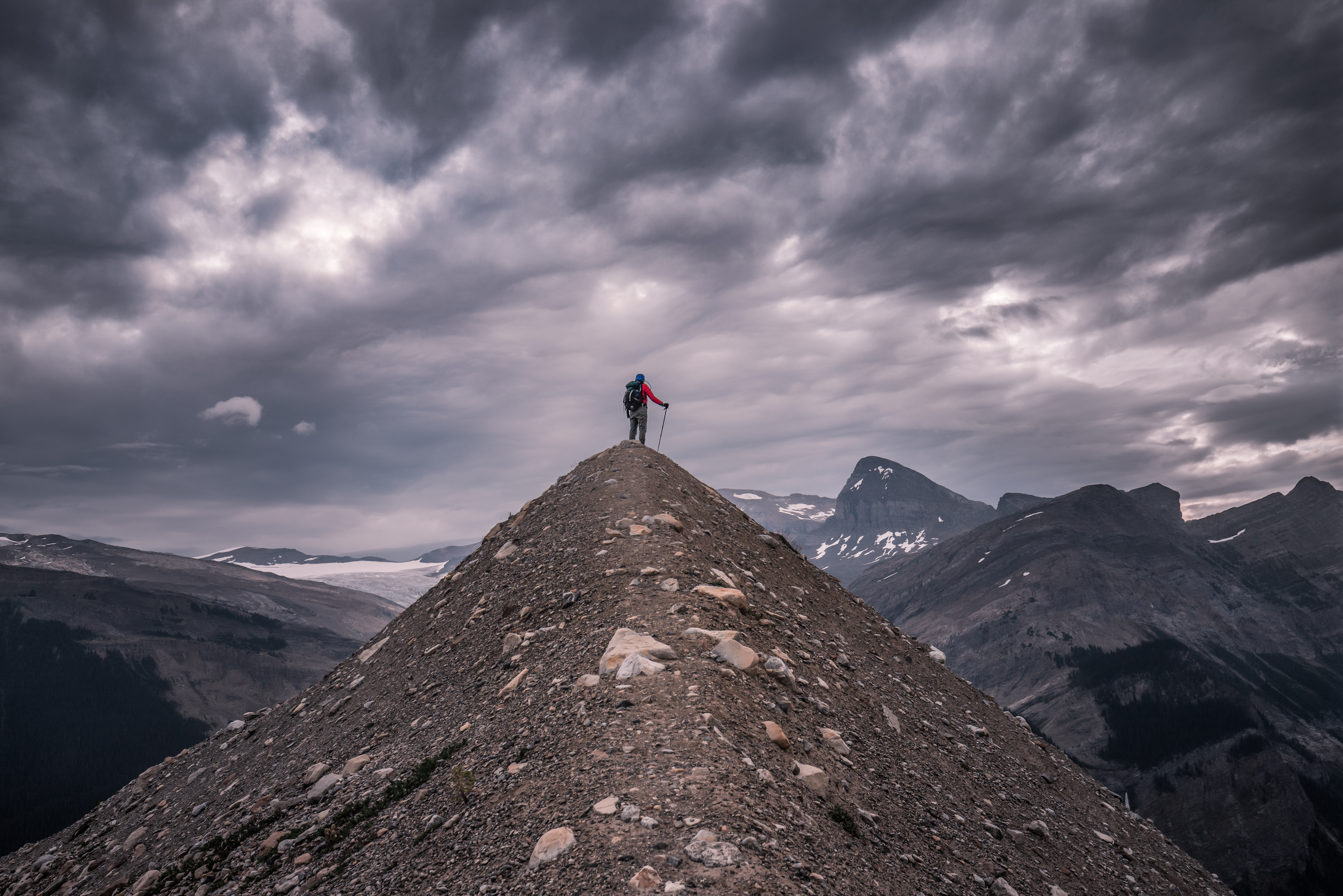 Stormy Iceline Trail