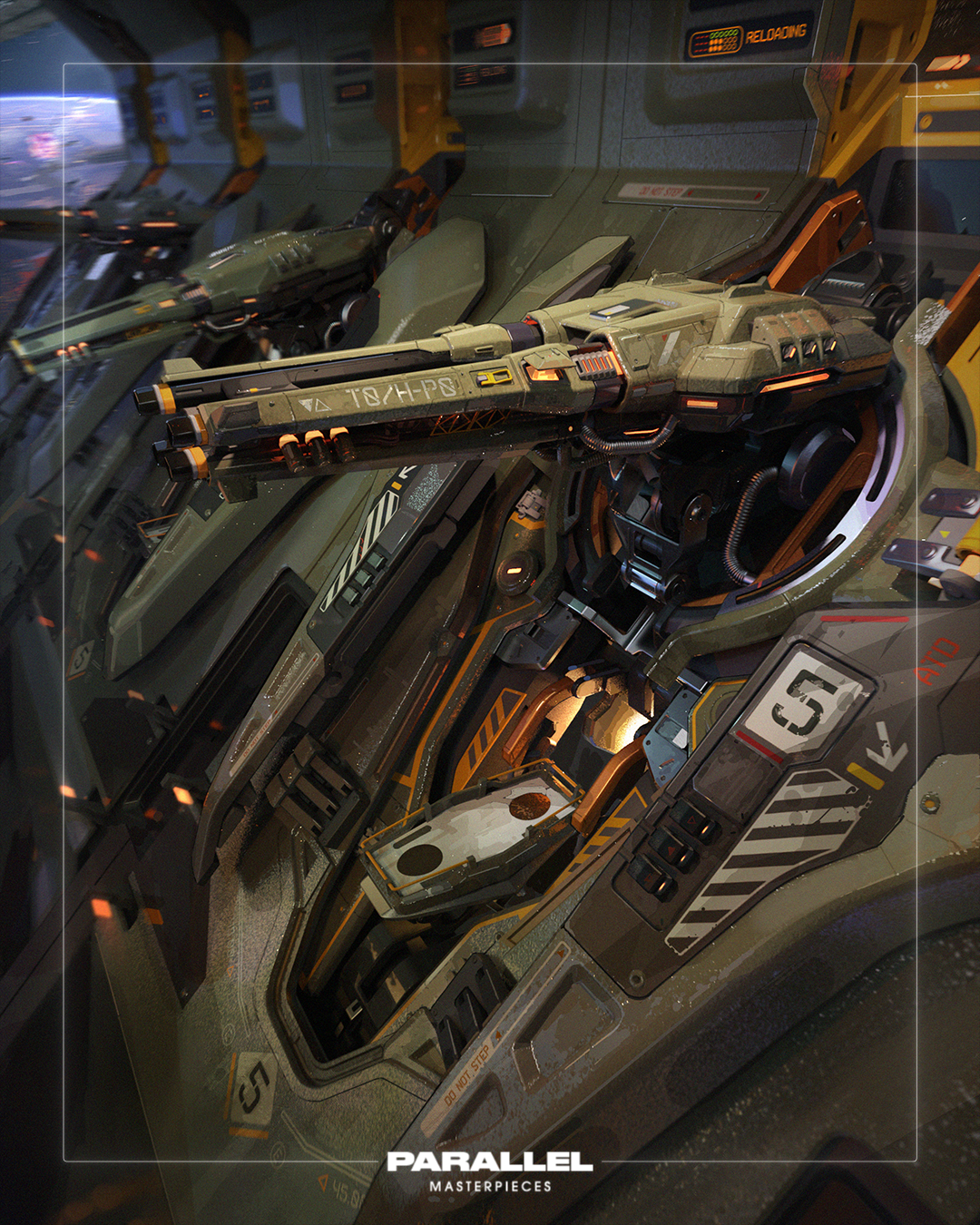 Parallel Masterpiece // Alpha // Point Defense Turret