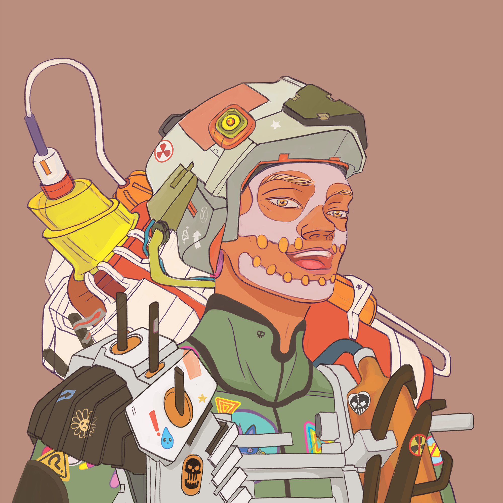 CYBERUNNER #455