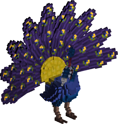 DJ Blond:ish Peacock