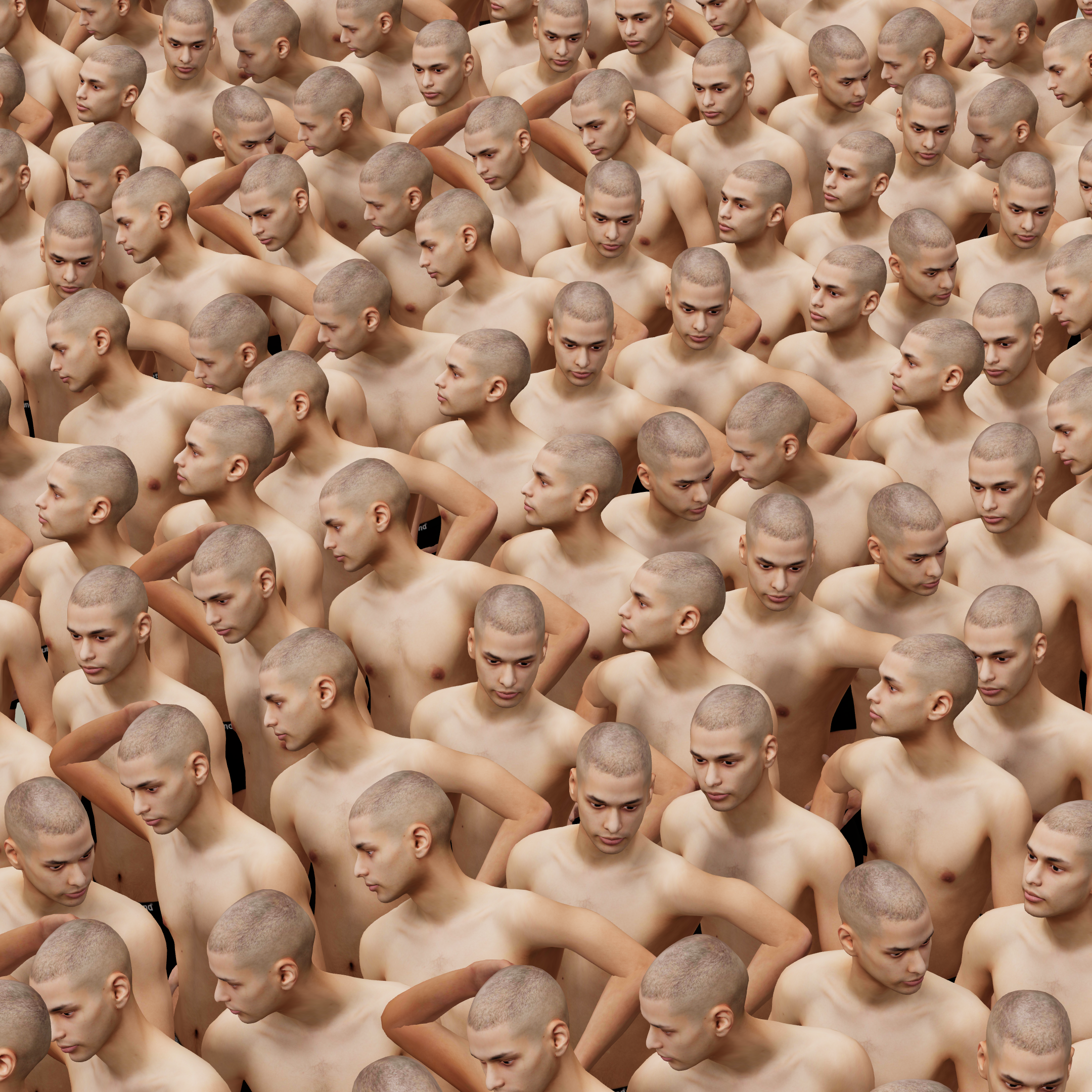 Mannys Crowd #703