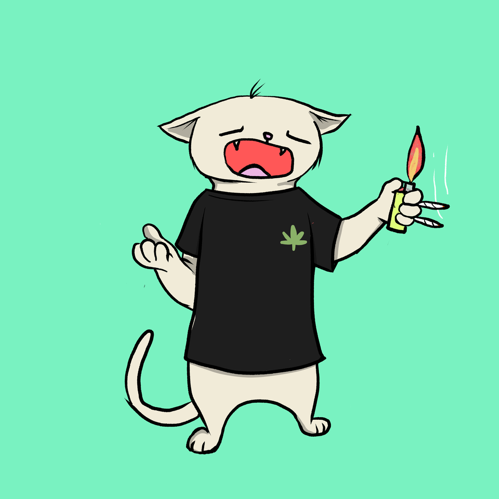 Blazed Cat #6406