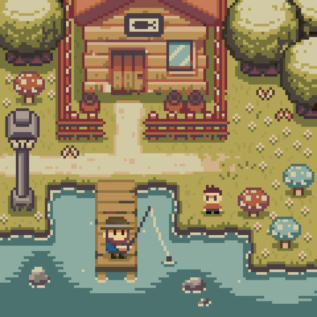 Grandpa's Cabin